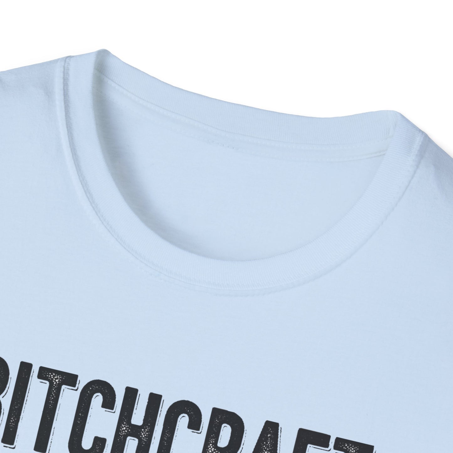Witchcraft Bitchcraft The Art Of Pissing People Off Unisex T-Shirt | Magic Lover Gift, Halloween Apparel, Art of Spell Casting Tee, Mystical Fashion