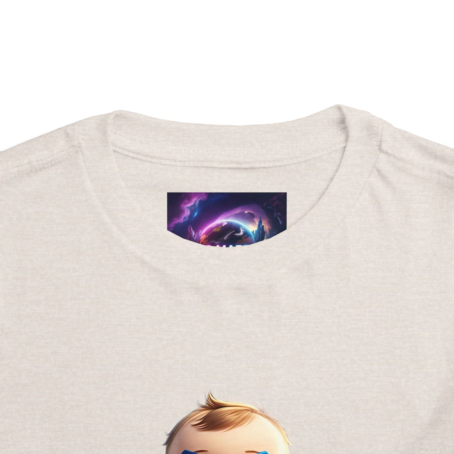 Toddler Super Kid Tee - Cute Kids Short Sleeve Shirt for Playful Adventures