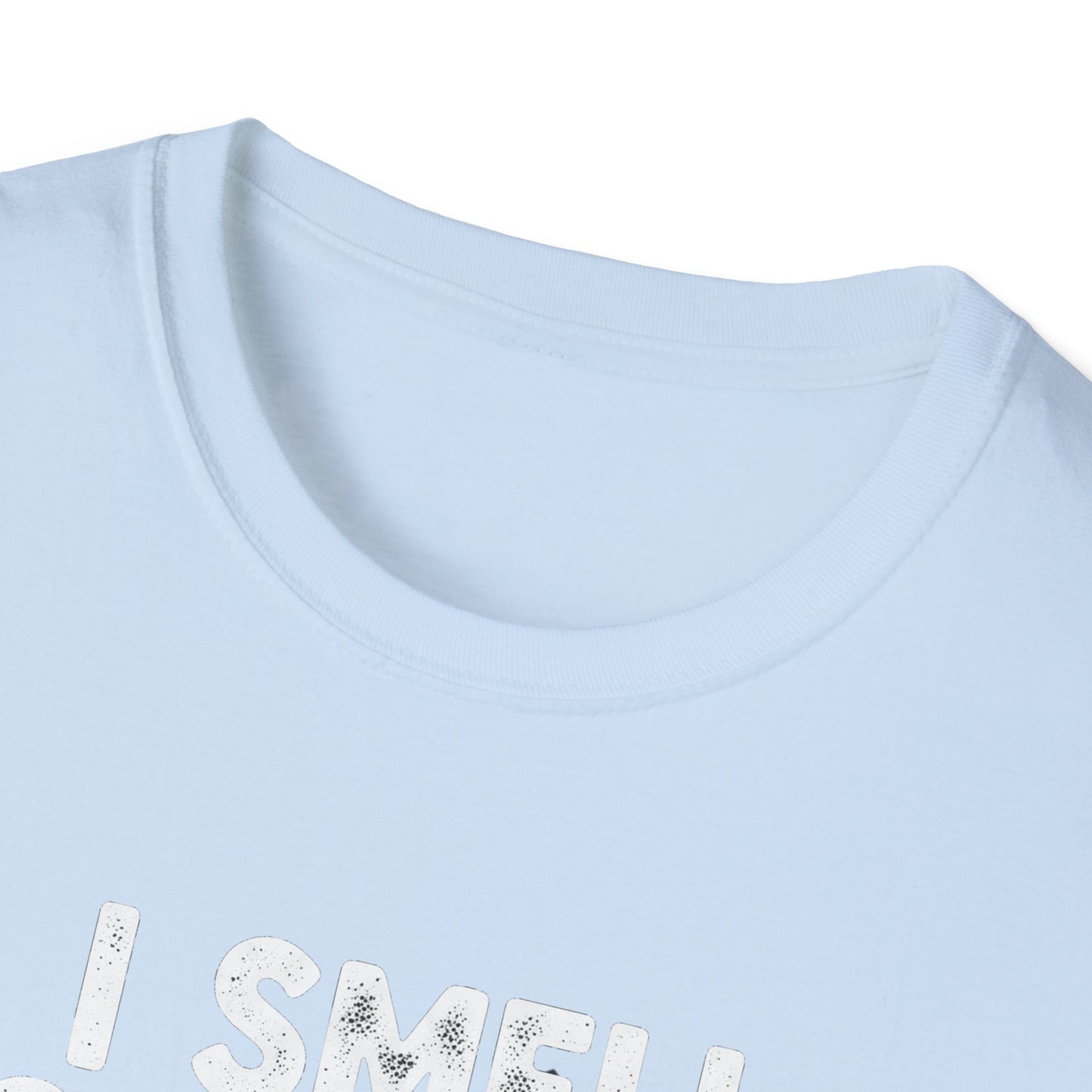 Funny I Smell Children Witch Parity Unisex Softstyle T-Shirt - I Smell Children, Gift for Parents, Humor Tee, Casual Wear, Halloween Party, Fun Outfit