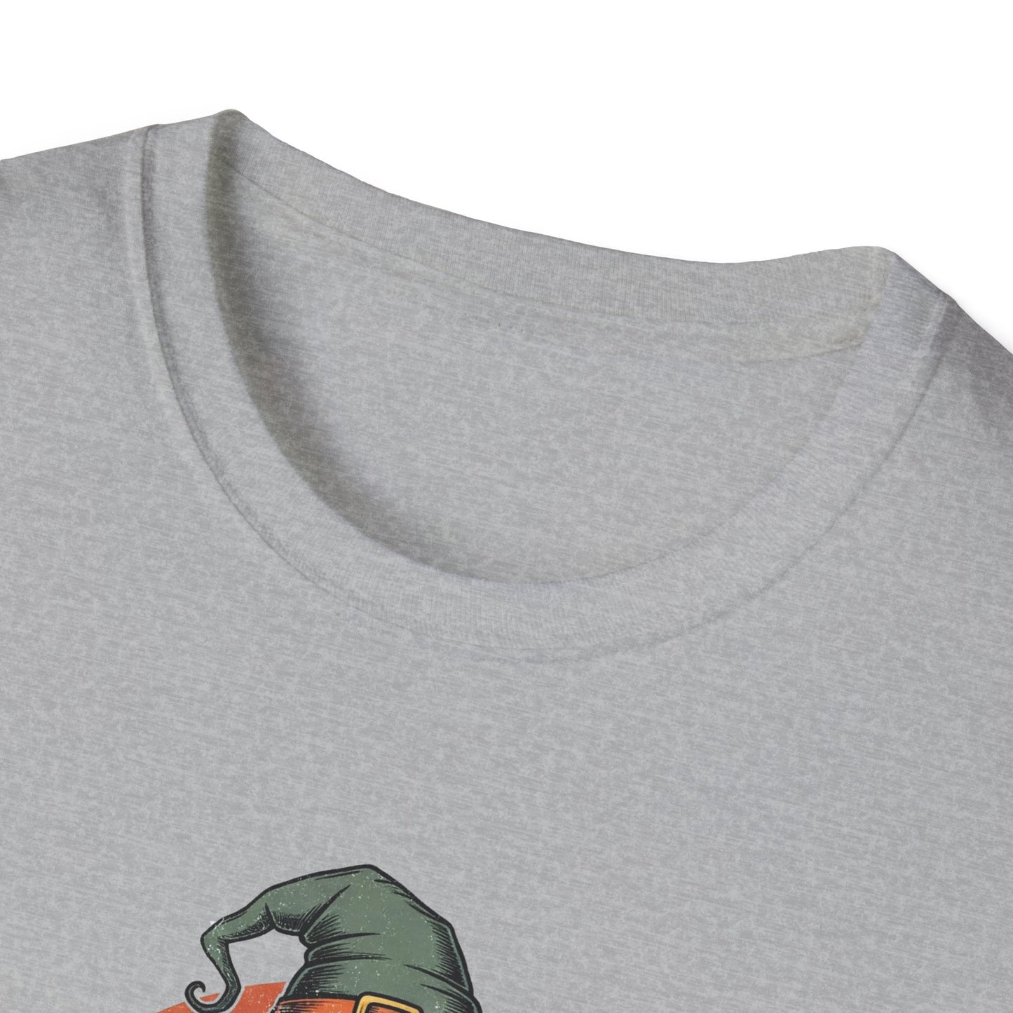 Halloween Happy Owl O Ween Graphic Tee, Casual Fall T-Shirt, Seasonal Gift, Unisex Halloween Shirt, Fun Halloween Outfit