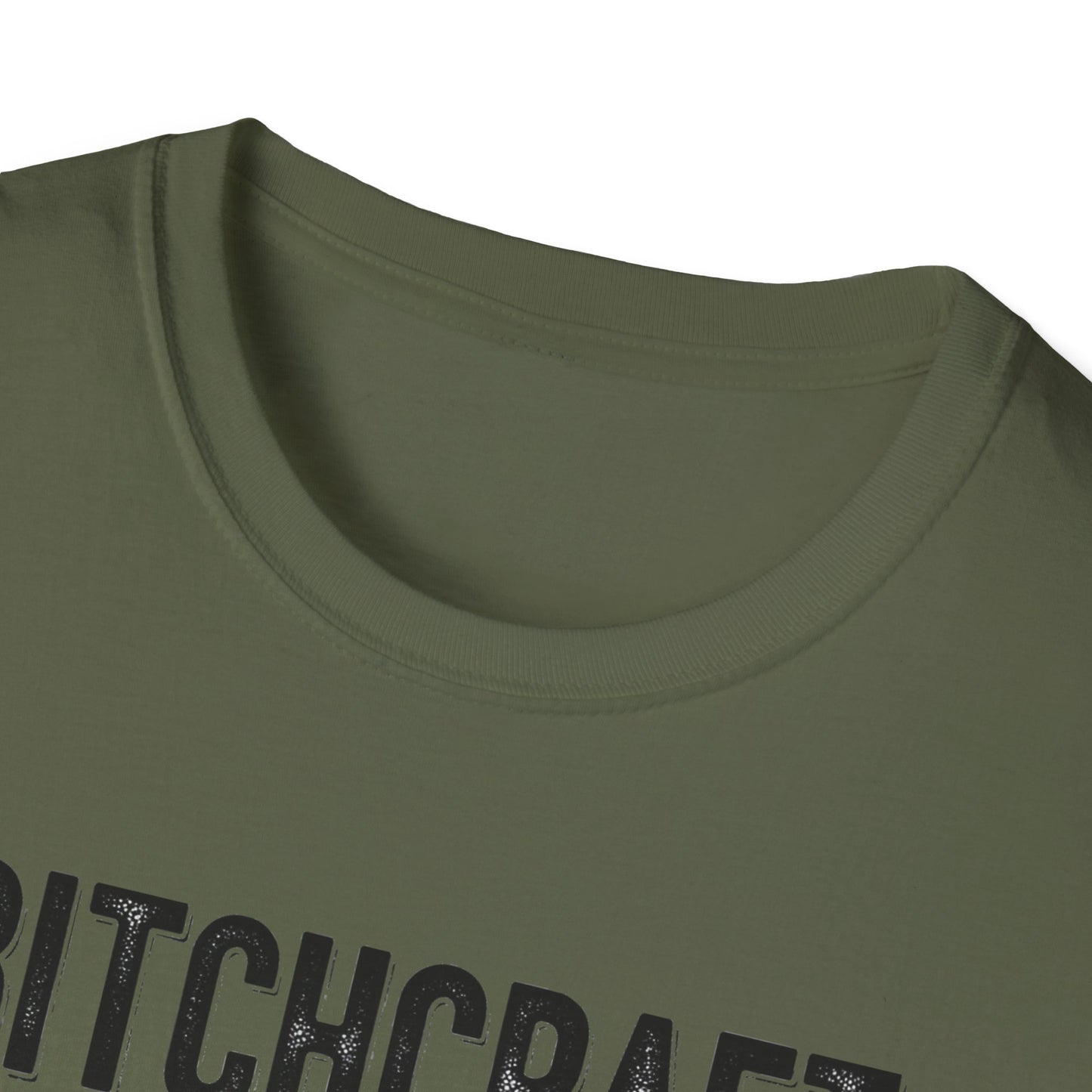 Witchcraft Bitchcraft The Art Of Pissing People Off Unisex T-Shirt | Magic Lover Gift, Halloween Apparel, Art of Spell Casting Tee, Mystical Fashion