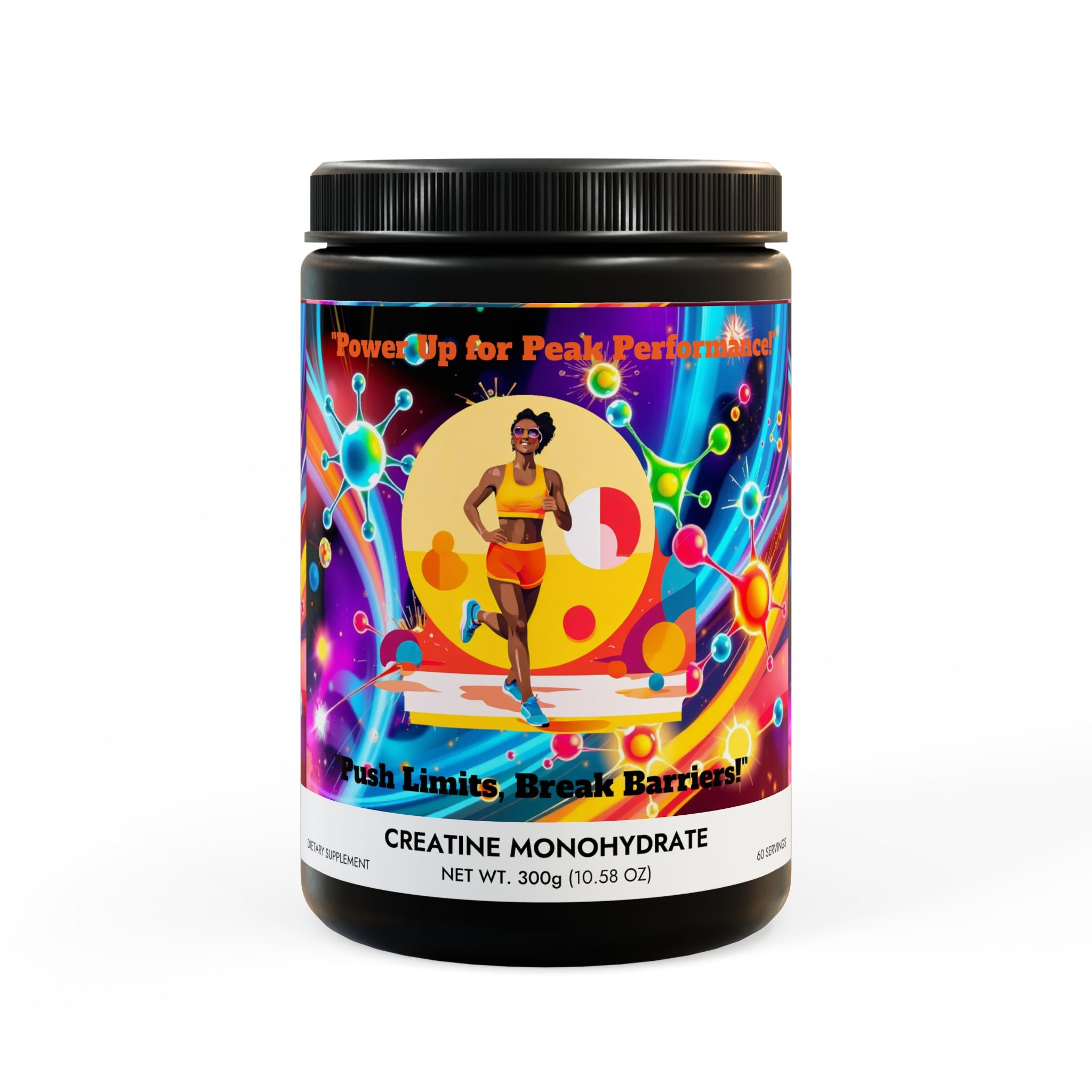 Creatine Monohydrate Supplement (300g, 10.58oz)