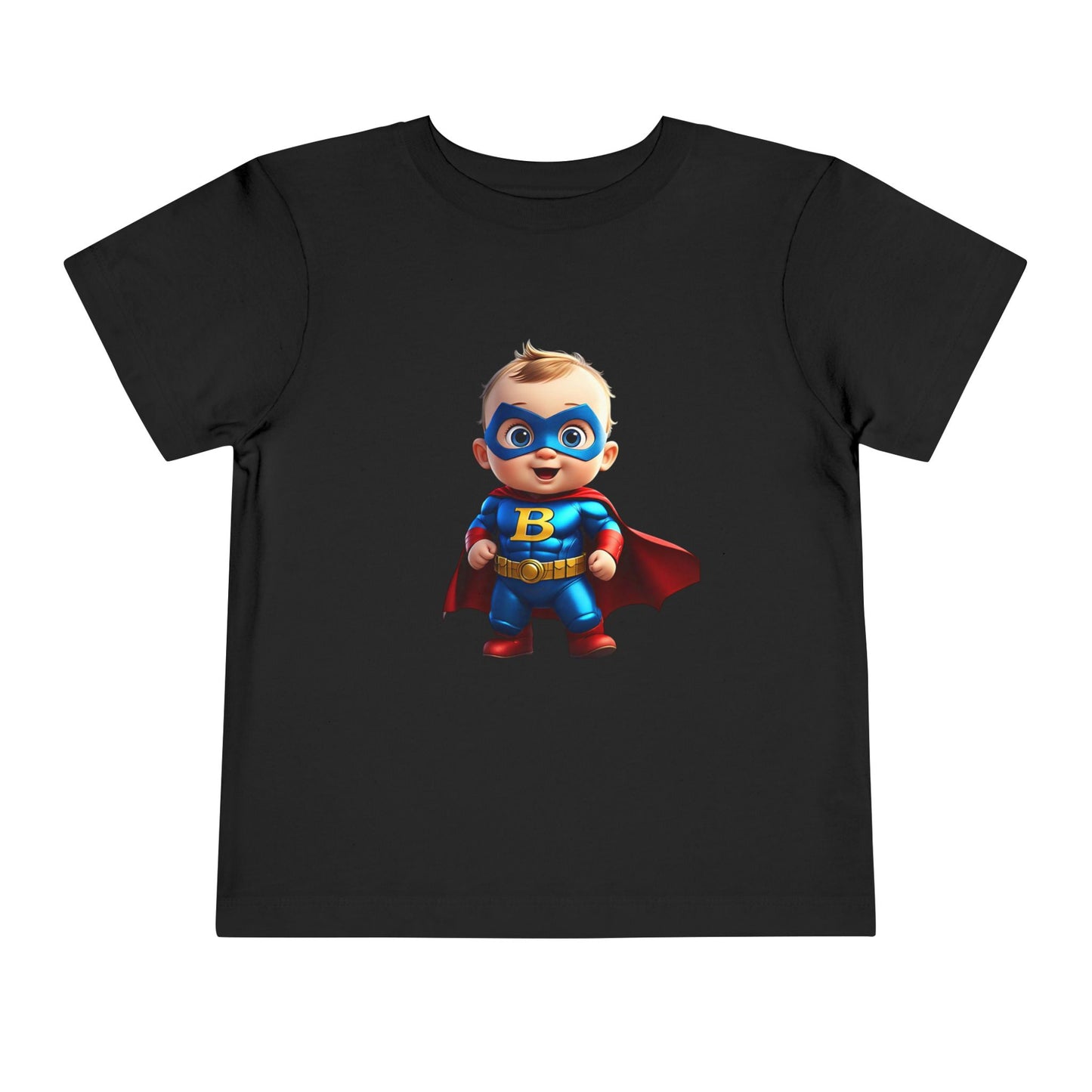 Toddler Super Kid Tee - Cute Kids Short Sleeve Shirt for Playful Adventures