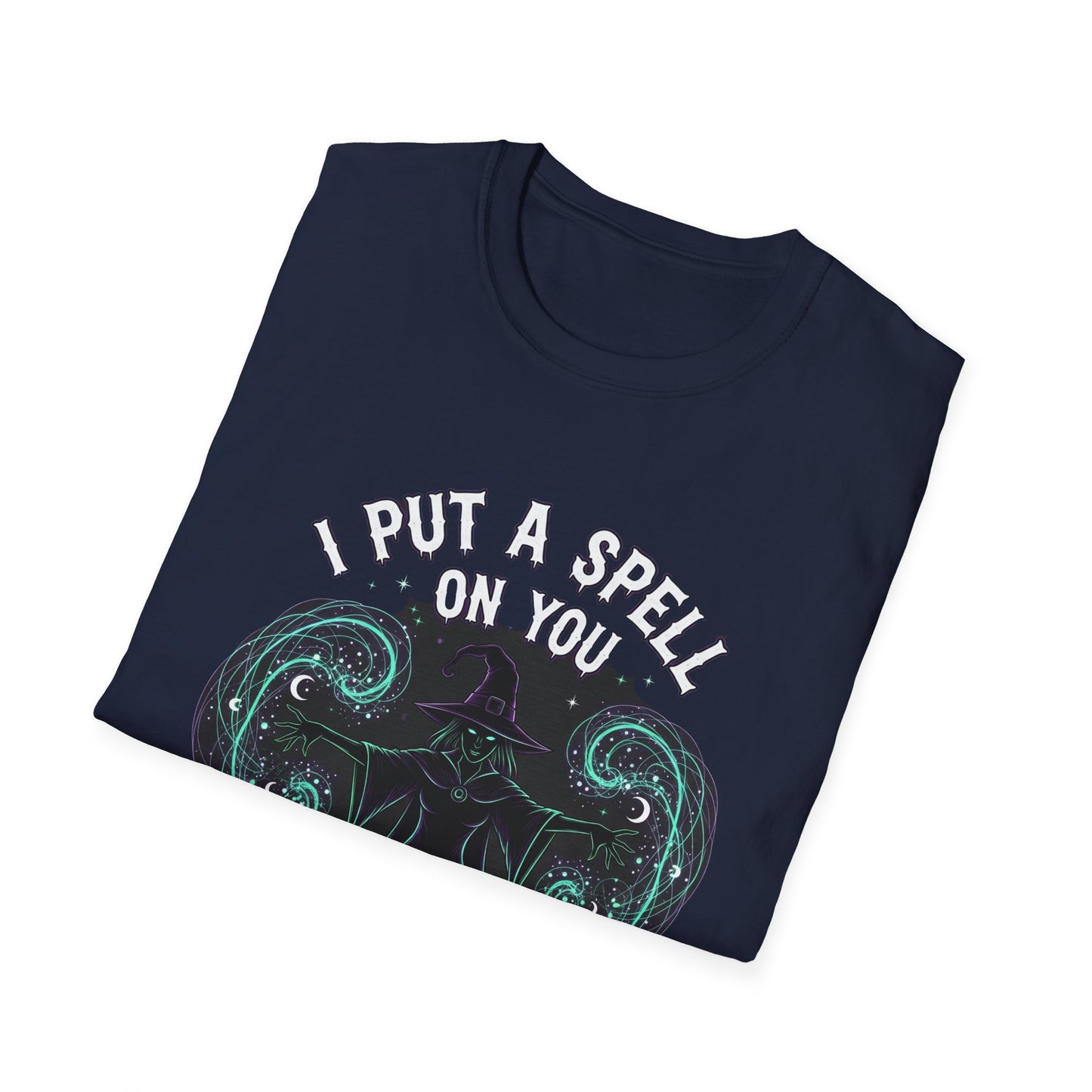 I Put a Spell on You T-Shirt, Witchy Tee, Halloween Shirt, Unisex Graphic Tee, Spooky Occasions Apparel