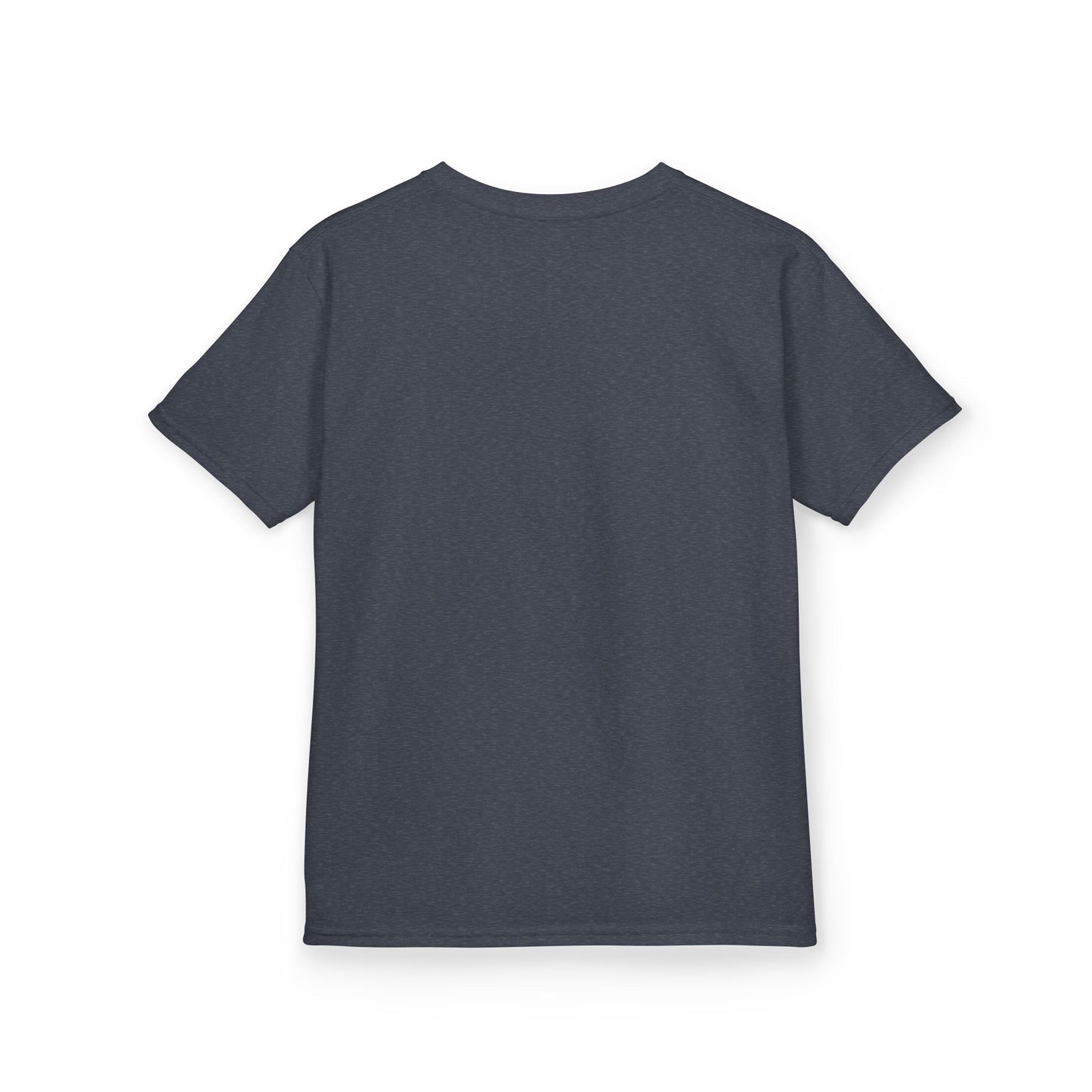 Colorful Unicorn Kids Heavy Cotton Tee - Fun & Whimsical Shirt for Magical Play