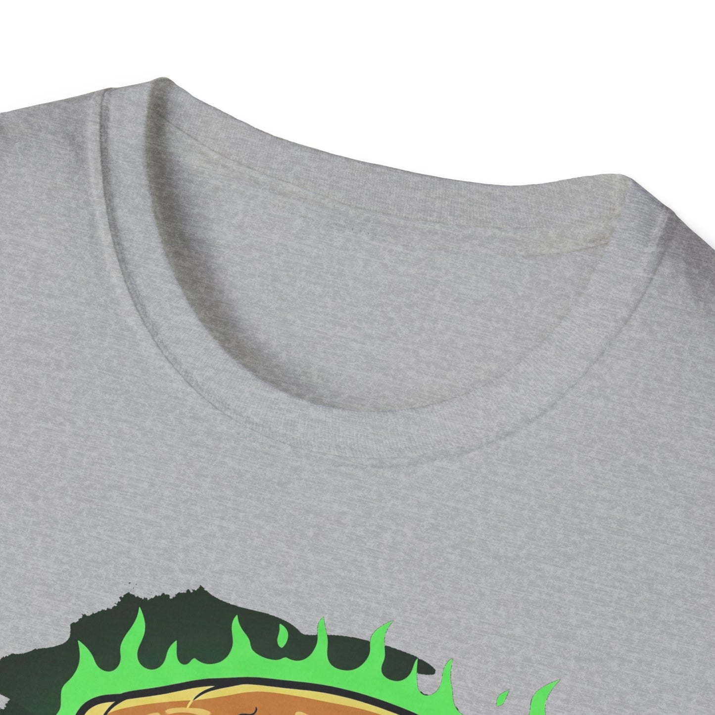 Rest In Pizza-Themed Graphic Tee for Food Lovers, Halloween Costume, Rest in Pizza Shirt, Fun Gift, Unisex Softstyle T-Shirt