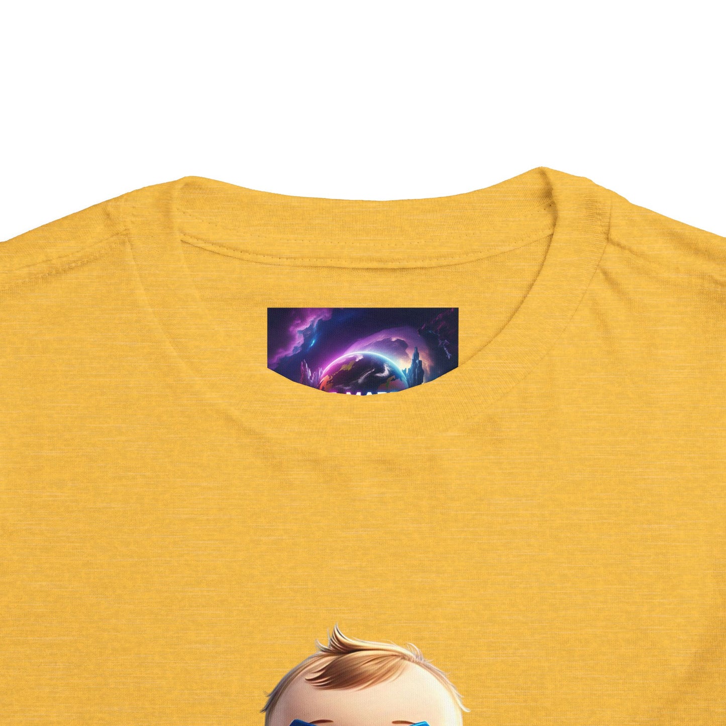 Toddler Super Kid Tee - Cute Kids Short Sleeve Shirt for Playful Adventures