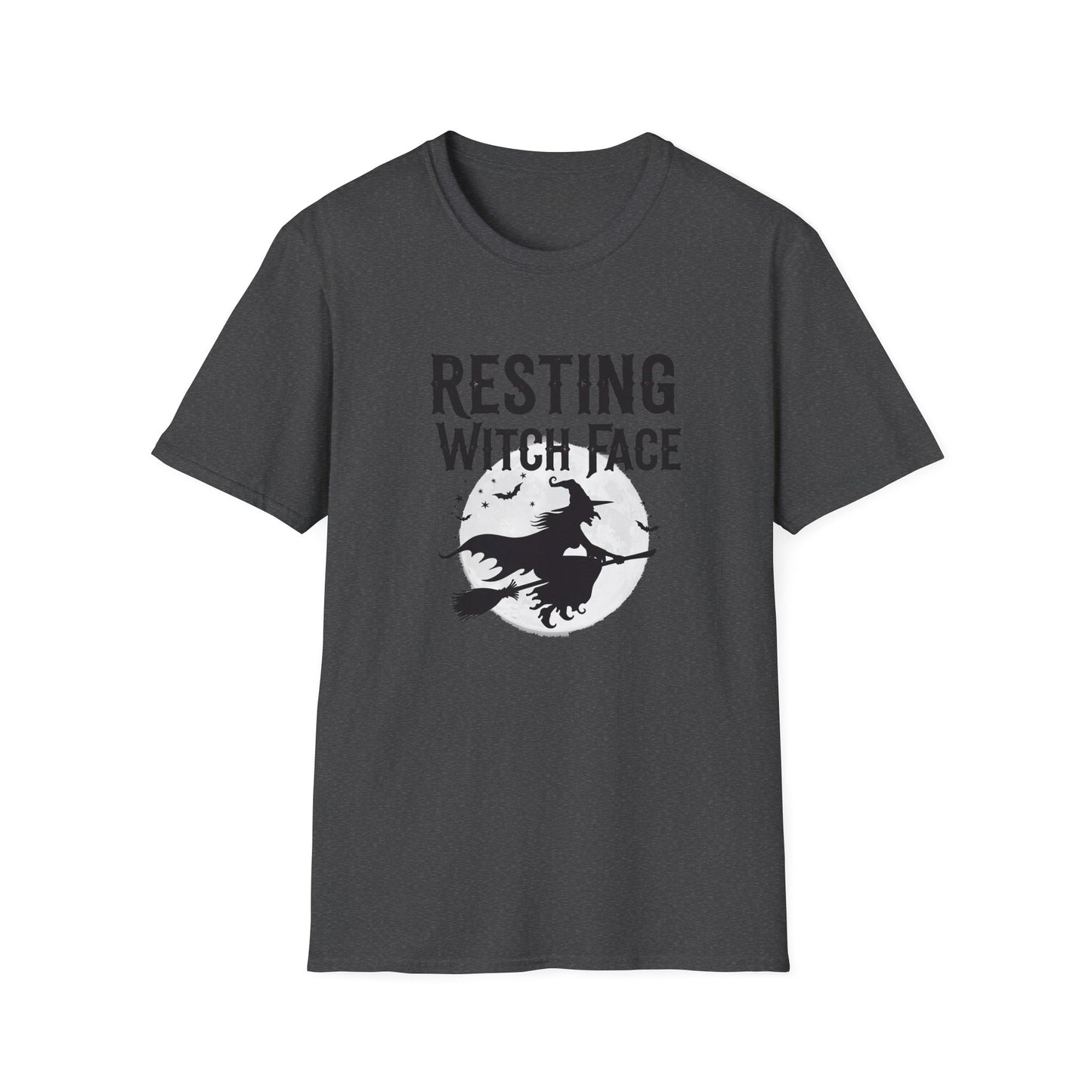 Resting Witch Face Unisex T-Shirt | Funny Halloween Tee, Gift for Witches, Witchy Apparel, Spooky Shirt, October Casual Wear