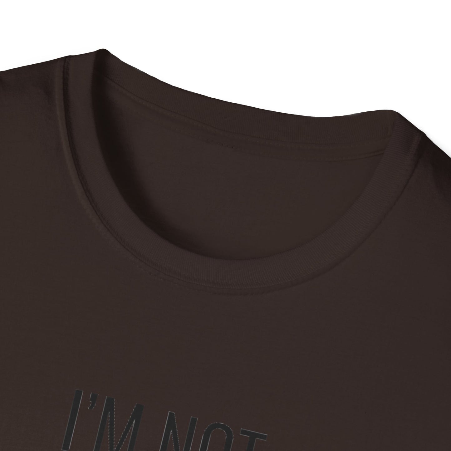 Fun Cat-Themed T-Shirt, I'm Not Superstitious, Halloween Apparel, Gift for Cat Lovers, Quirky Graphic Tee, Everyday Comfort