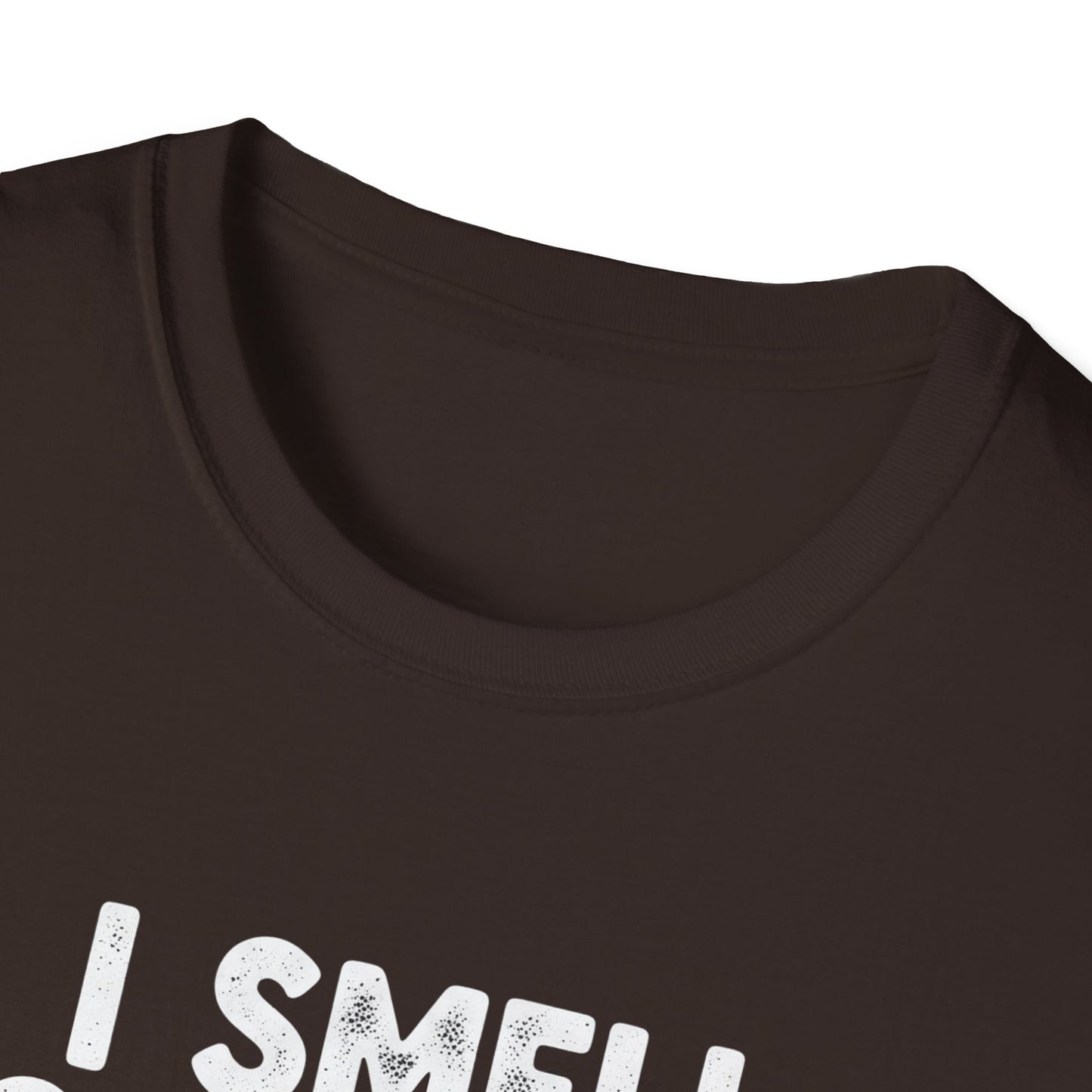 Funny I Smell Children Witch Parity Unisex Softstyle T-Shirt - I Smell Children, Gift for Parents, Humor Tee, Casual Wear, Halloween Party, Fun Outfit