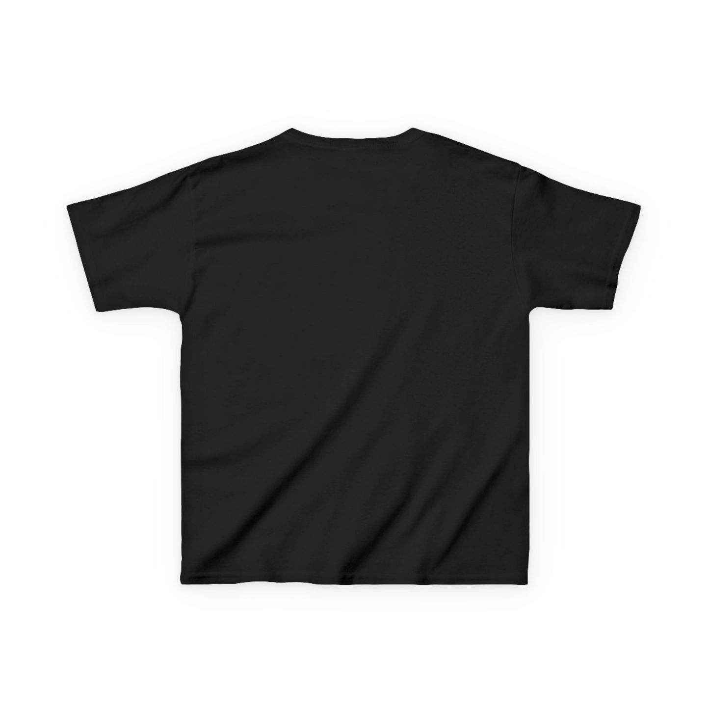 Colorful Elephant Kids Heavy Cotton Tee for Playful Adventures