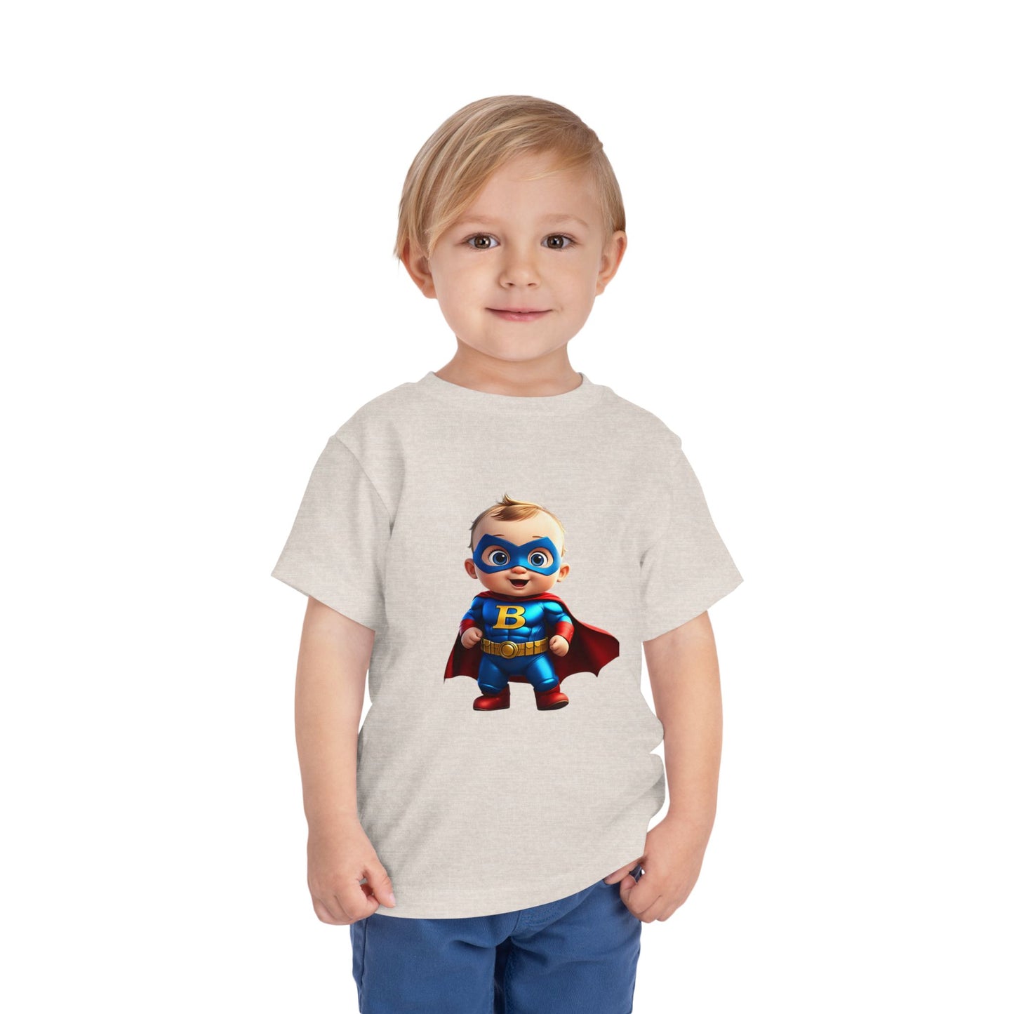 Toddler Super Kid Tee - Cute Kids Short Sleeve Shirt for Playful Adventures