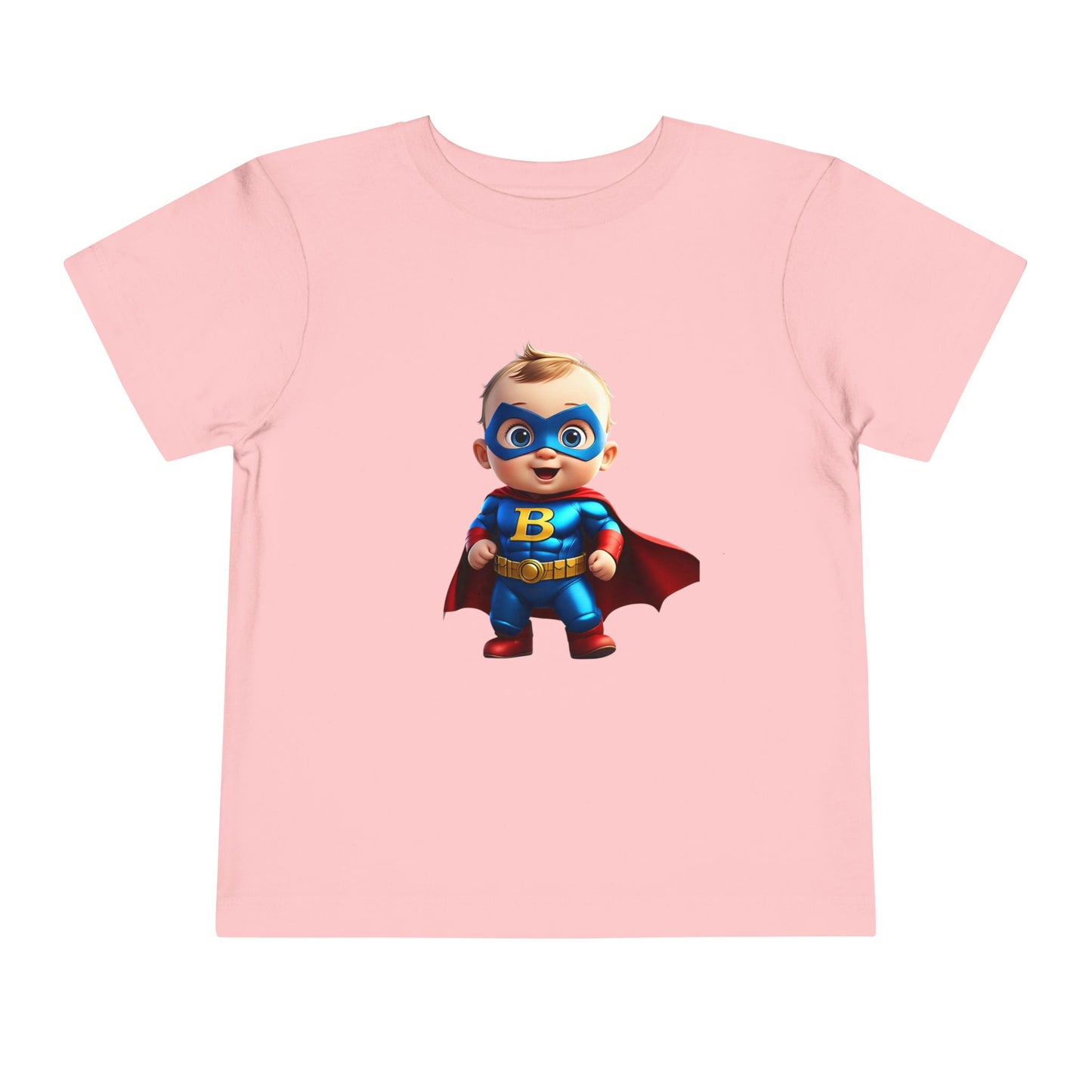 Toddler Super Kid Tee - Cute Kids Short Sleeve Shirt for Playful Adventures