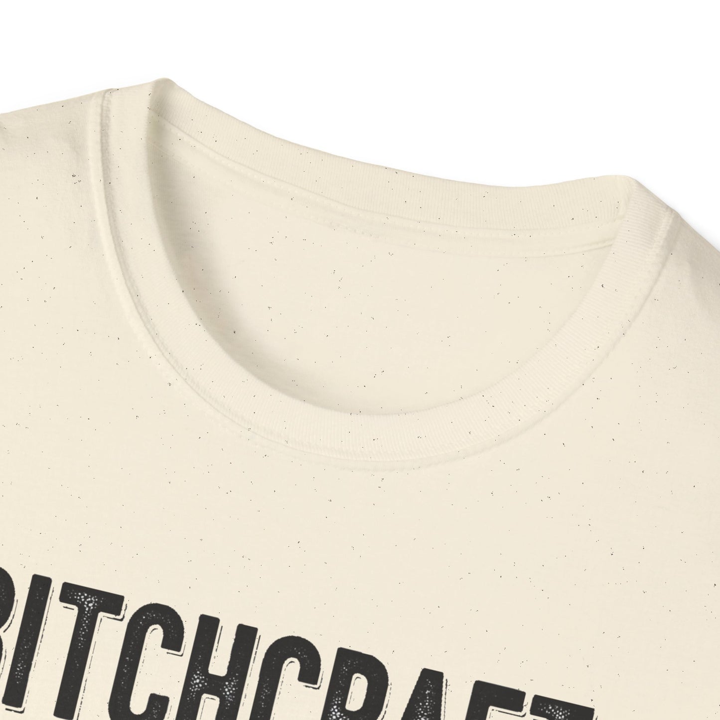 Witchcraft Bitchcraft The Art Of Pissing People Off Unisex T-Shirt | Magic Lover Gift, Halloween Apparel, Art of Spell Casting Tee, Mystical Fashion