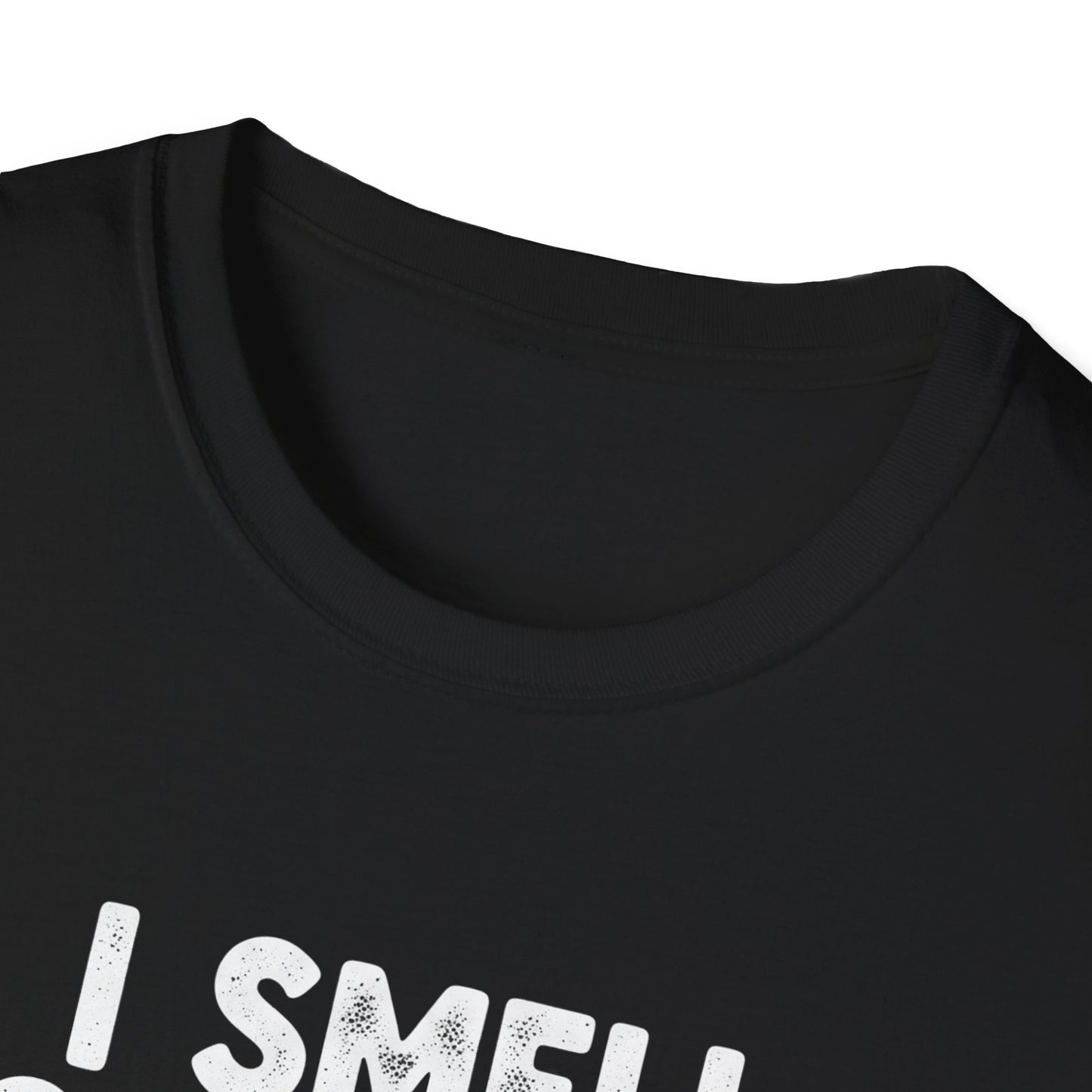 Funny I Smell Children Witch Parity Unisex Softstyle T-Shirt - I Smell Children, Gift for Parents, Humor Tee, Casual Wear, Halloween Party, Fun Outfit