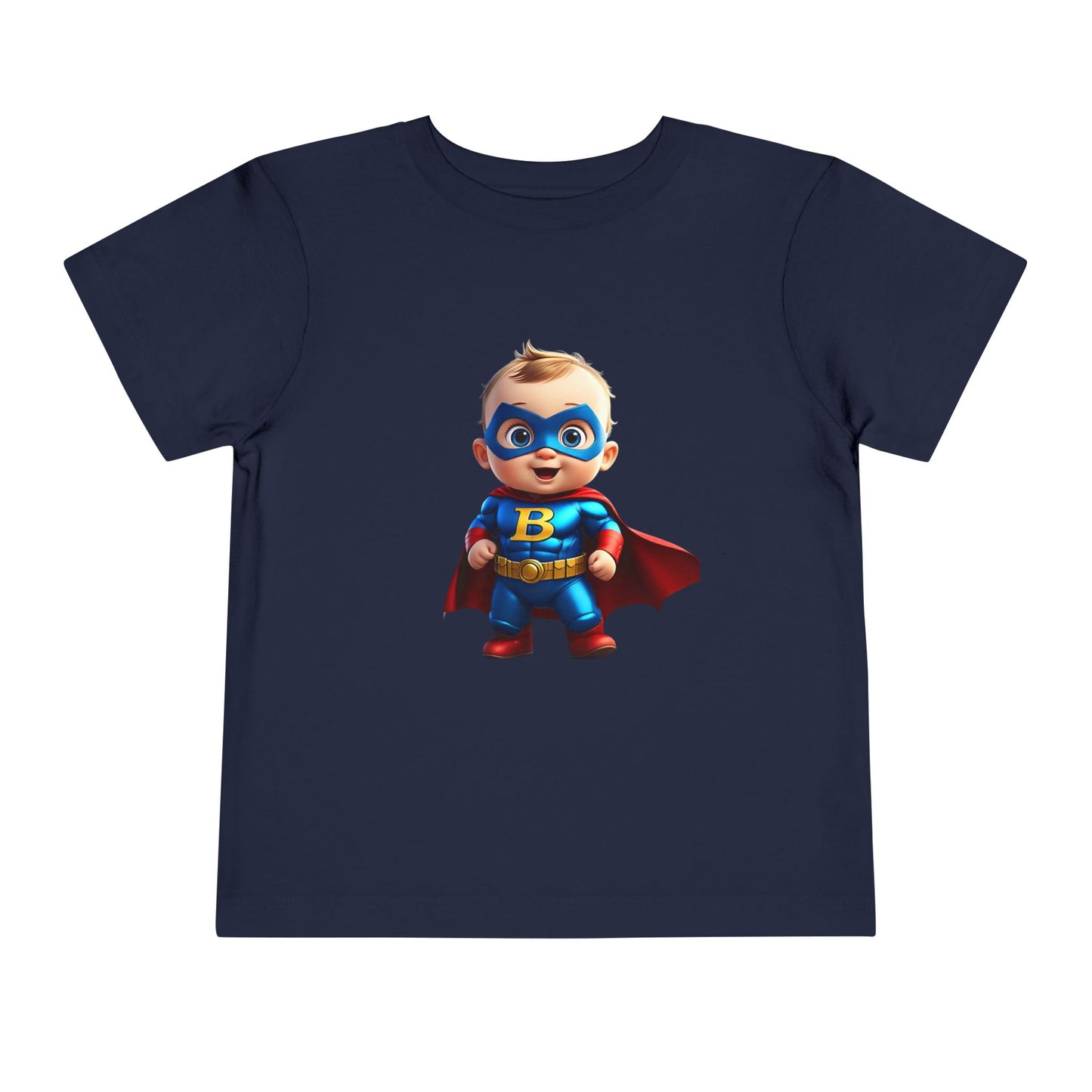 Toddler Super Kid Tee - Cute Kids Short Sleeve Shirt for Playful Adventures