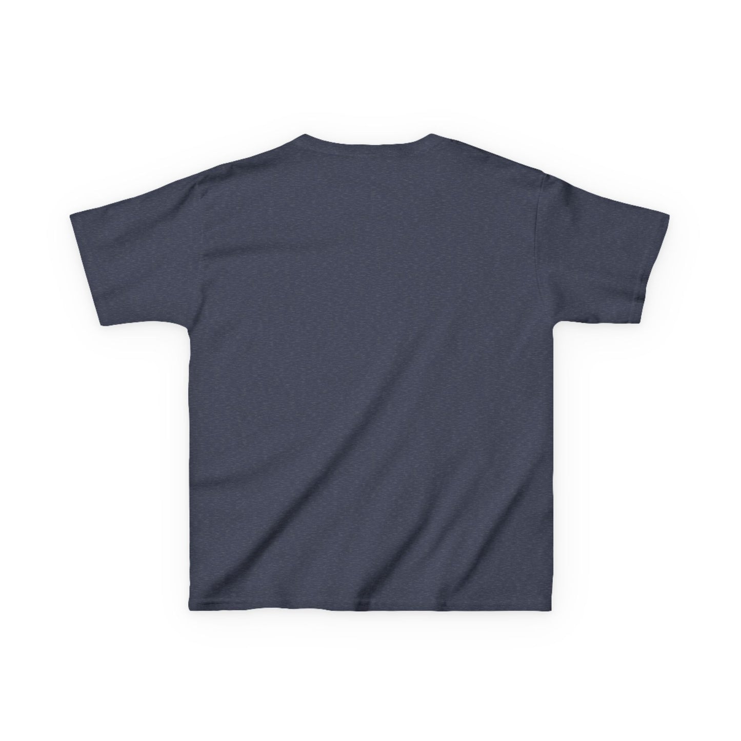 Kids Tiki Toasted Marshmallow Heavy Cotton Tee - Fun & Playful Design for Adventurous Kids