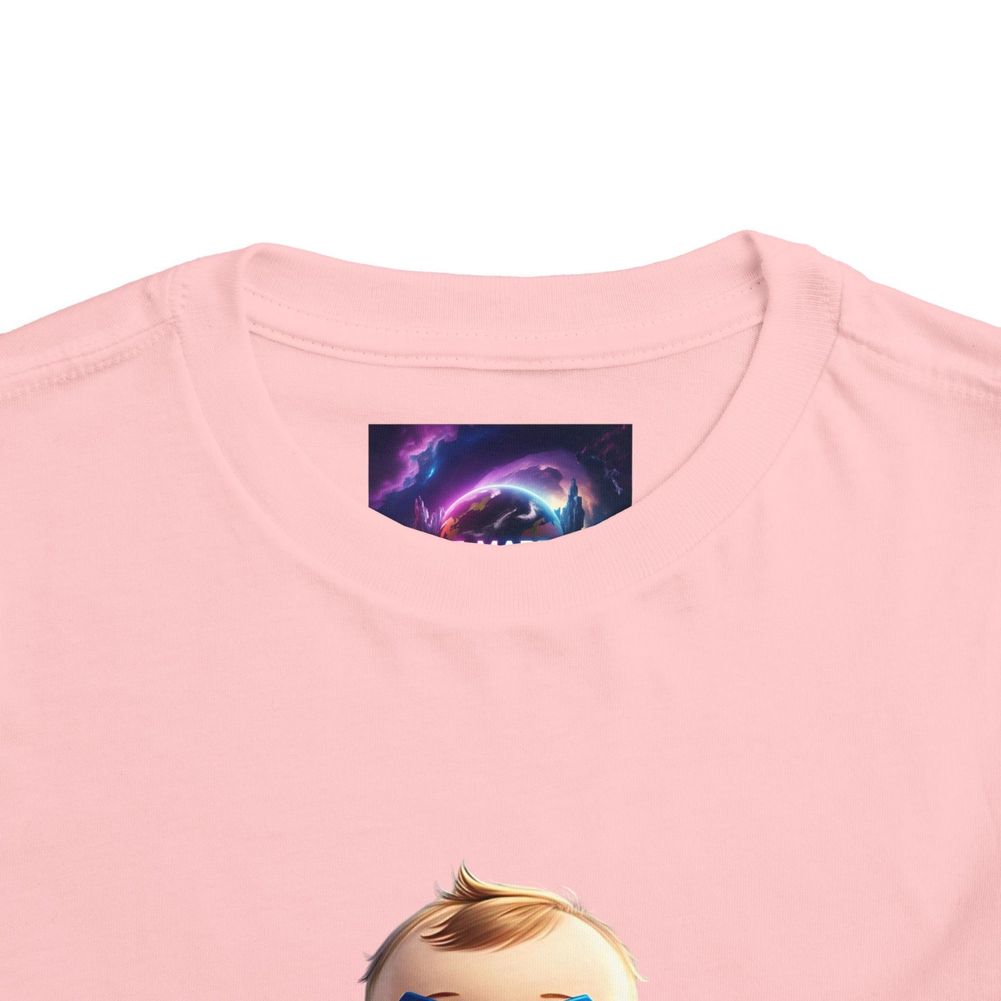 Toddler Super Kid Tee - Cute Kids Short Sleeve Shirt for Playful Adventures