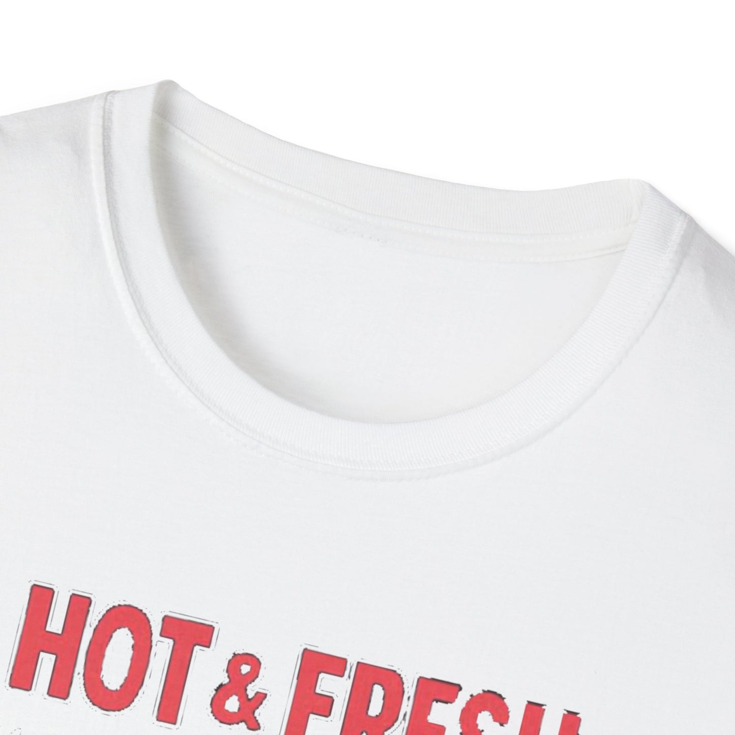 Hot & Fresh Vegetable Graphic T-Shirt, Fun Unisex Tee, Cute Foodie Gift, Summer Outfit, Vegan Fashion Statement