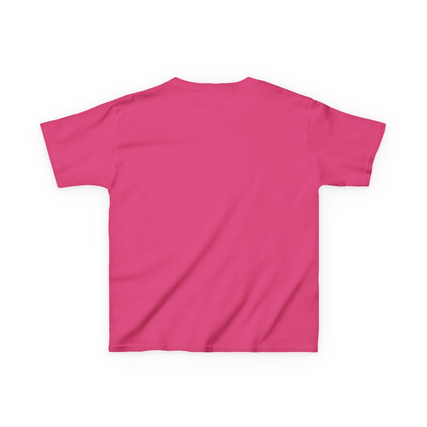 Colorful Unicorn Kids Heavy Cotton Tee - Fun & Whimsical Shirt for Magical Play