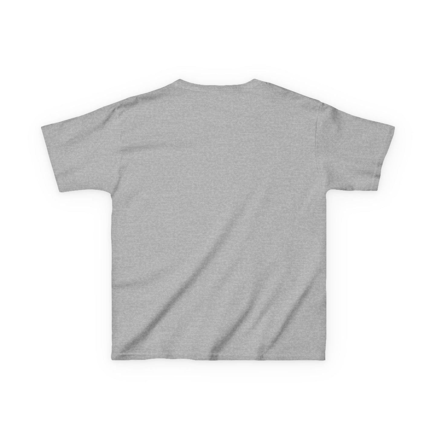 Colorful Unicorn Kids Heavy Cotton Tee - Fun & Whimsical Shirt for Magical Play