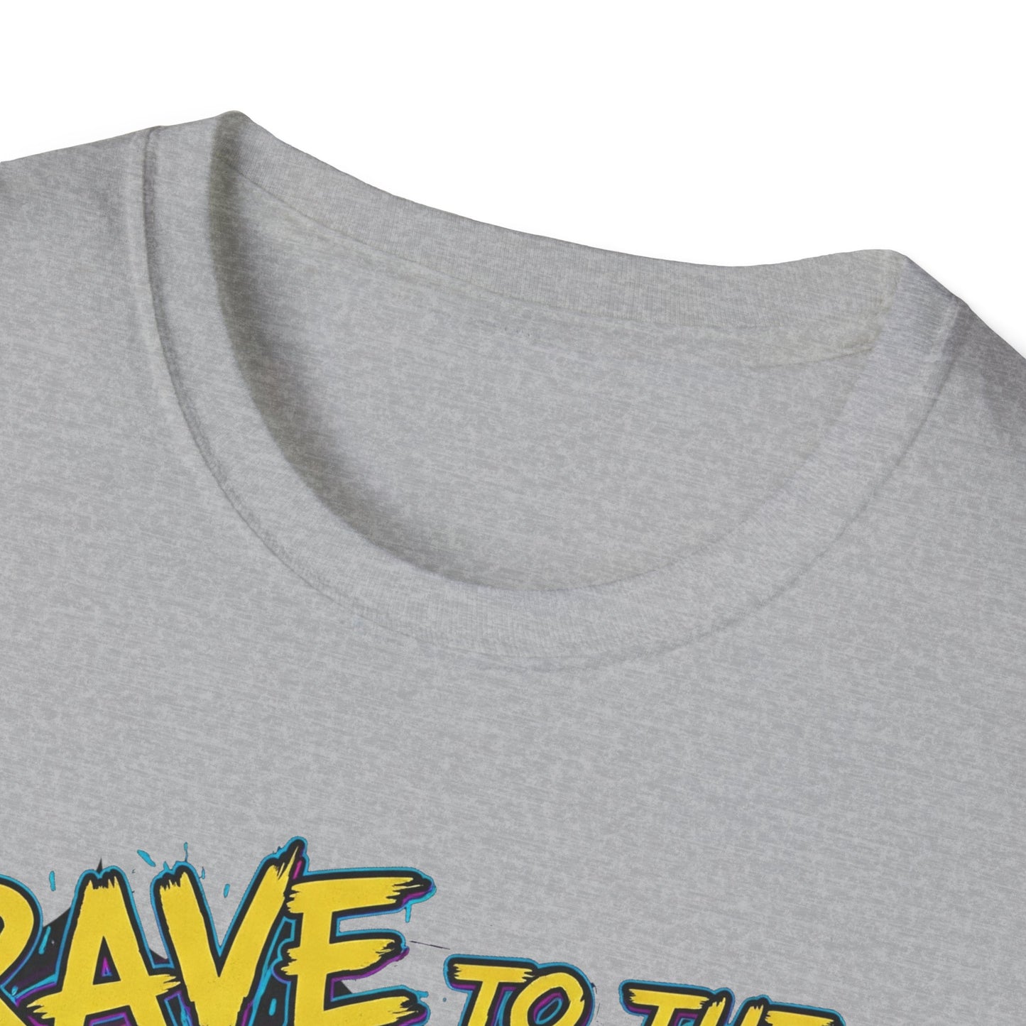 Rave to the Grave Unisex T-Shirt | Festival Wear, Halloween Costume, Gift for Party Lovers, Music Festival Tee, Graphic Shirt