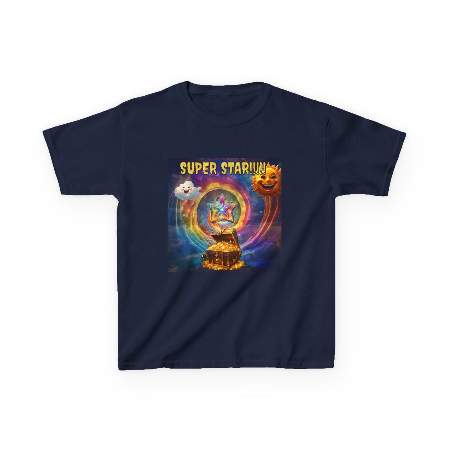 Super Duper Star Kid Heavy Cotton Tee