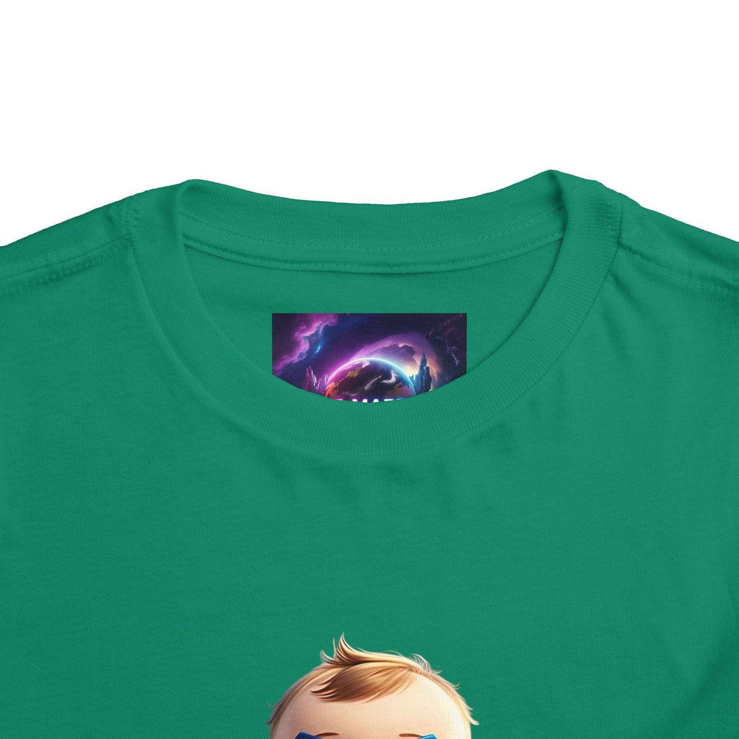 Toddler Super Kid Tee - Cute Kids Short Sleeve Shirt for Playful Adventures