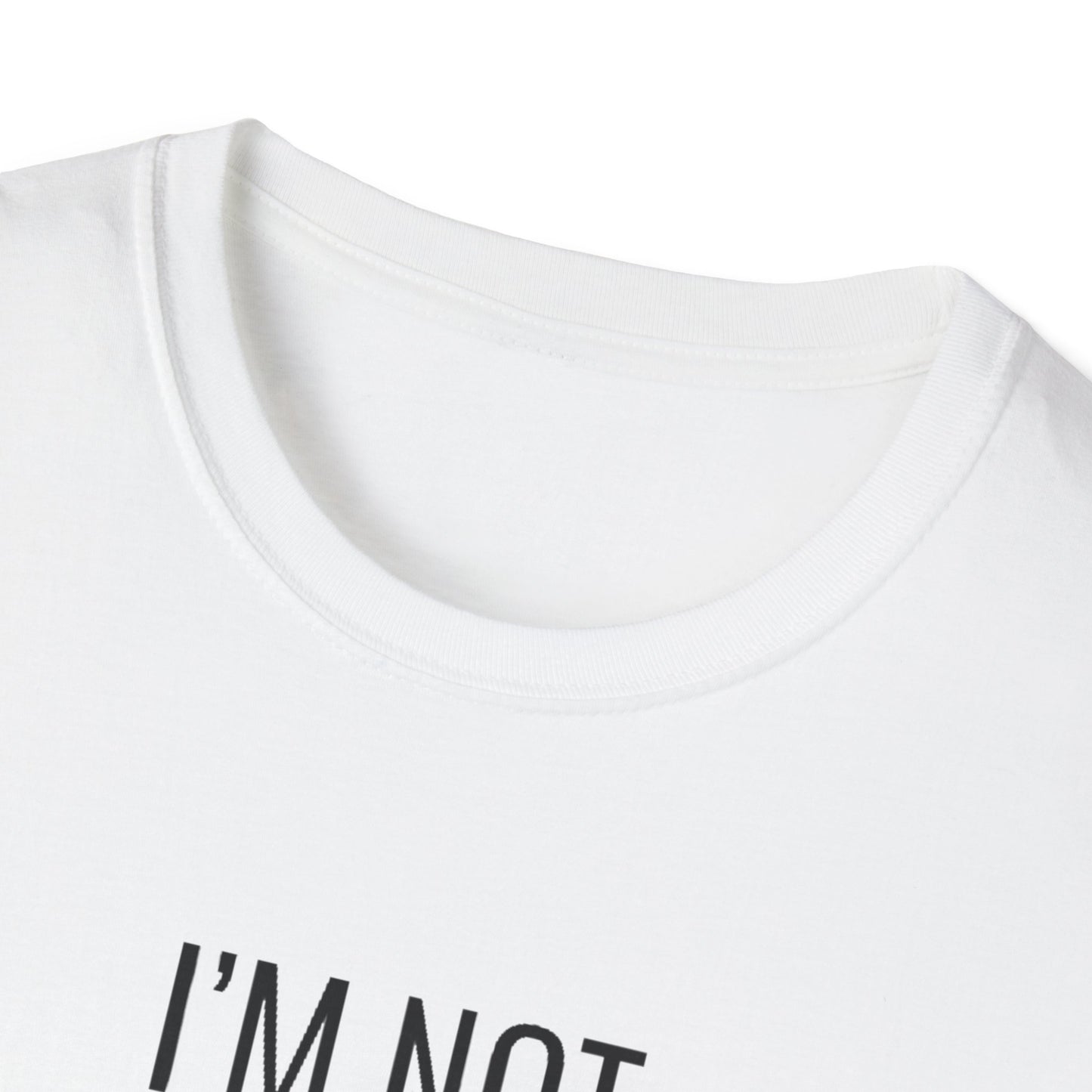 Fun Cat-Themed T-Shirt, I'm Not Superstitious, Halloween Apparel, Gift for Cat Lovers, Quirky Graphic Tee, Everyday Comfort