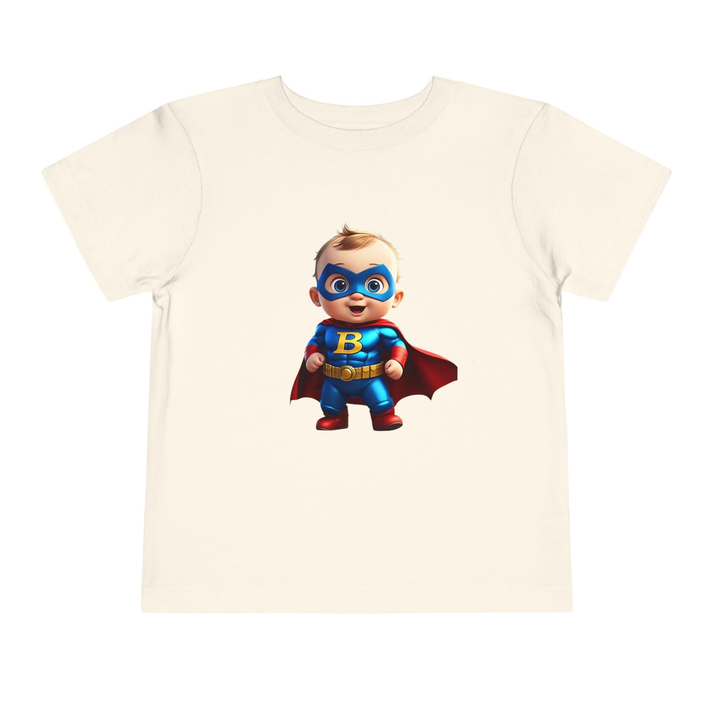 Toddler Super Kid Tee - Cute Kids Short Sleeve Shirt for Playful Adventures