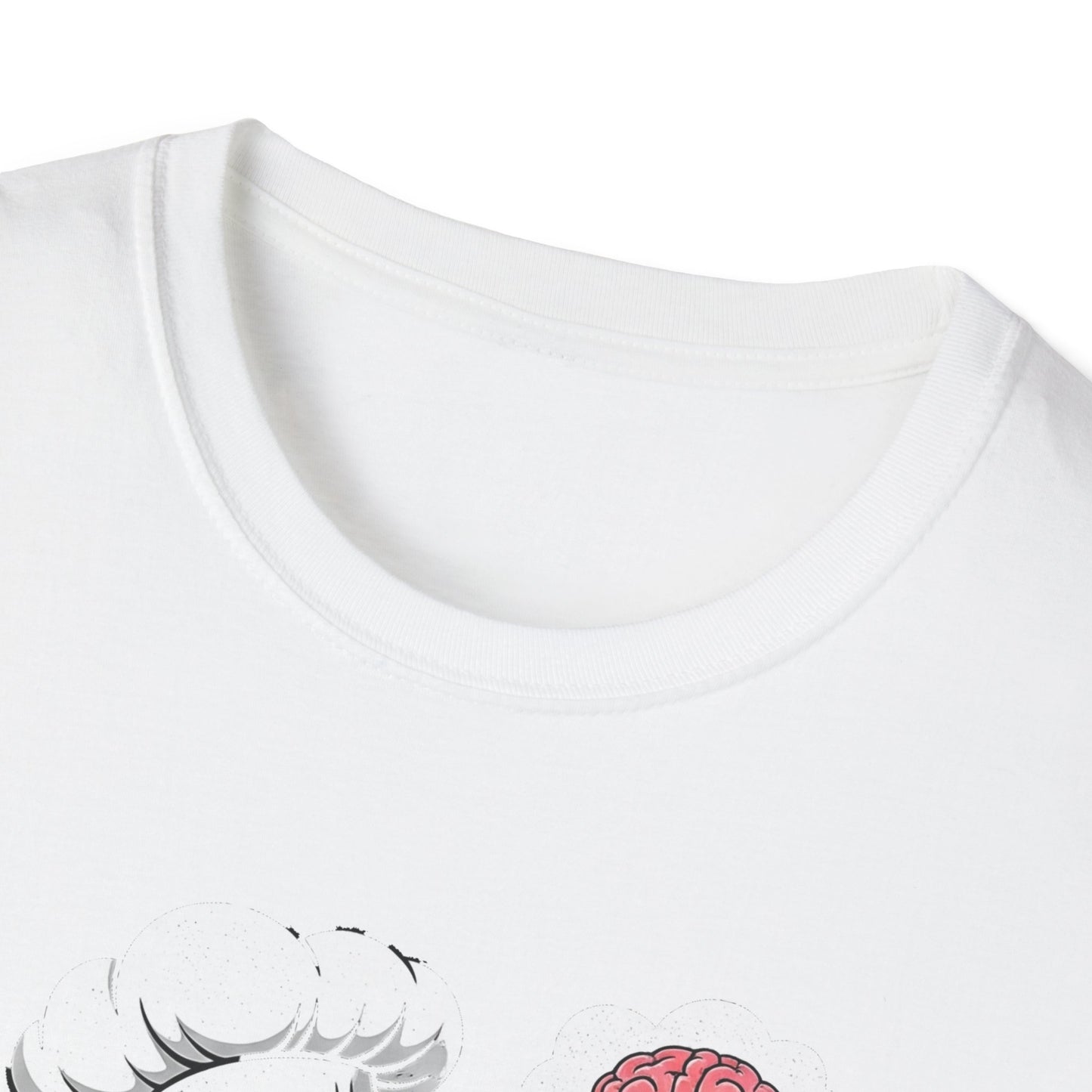 Zombie Chef T-Shirt, Funny Unisex Tee, Halloween Apparel, Gift for Foodies, Quirky Graphic Tee, Casual Wear