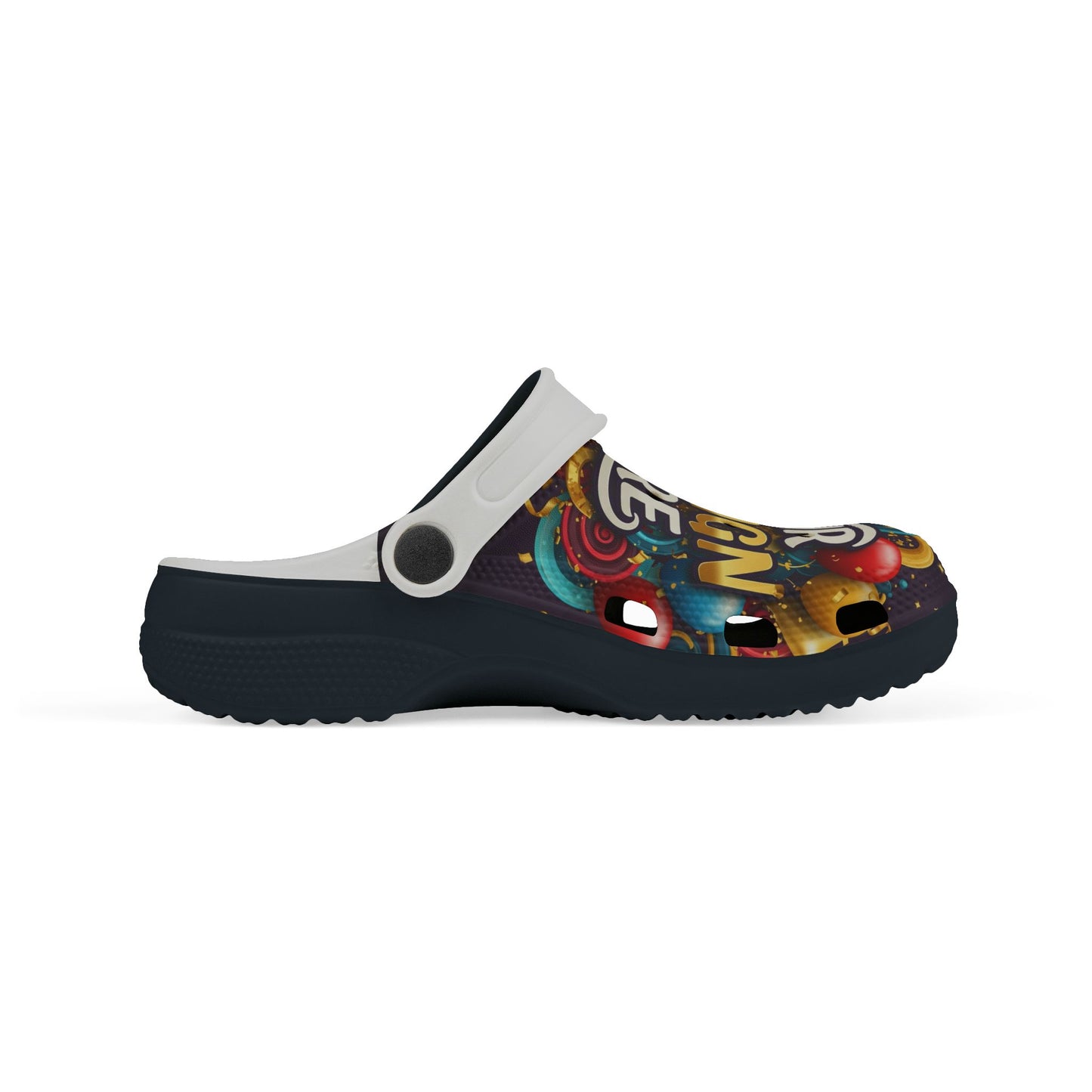 Custom Kid's EVA Foam Clogs - Personalized Fun Design for Children