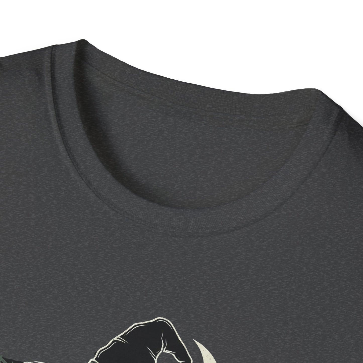 Midnight Brew Cocktail Club T-Shirt | Unisex Softstyle Tee, Barware Lovers Gift, Cocktail Party Attire, Fun Drinking Shirt, Night Out Wear
