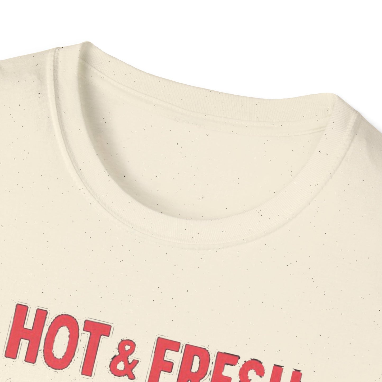 Hot & Fresh Vegetable Graphic T-Shirt, Fun Unisex Tee, Cute Foodie Gift, Summer Outfit, Vegan Fashion Statement