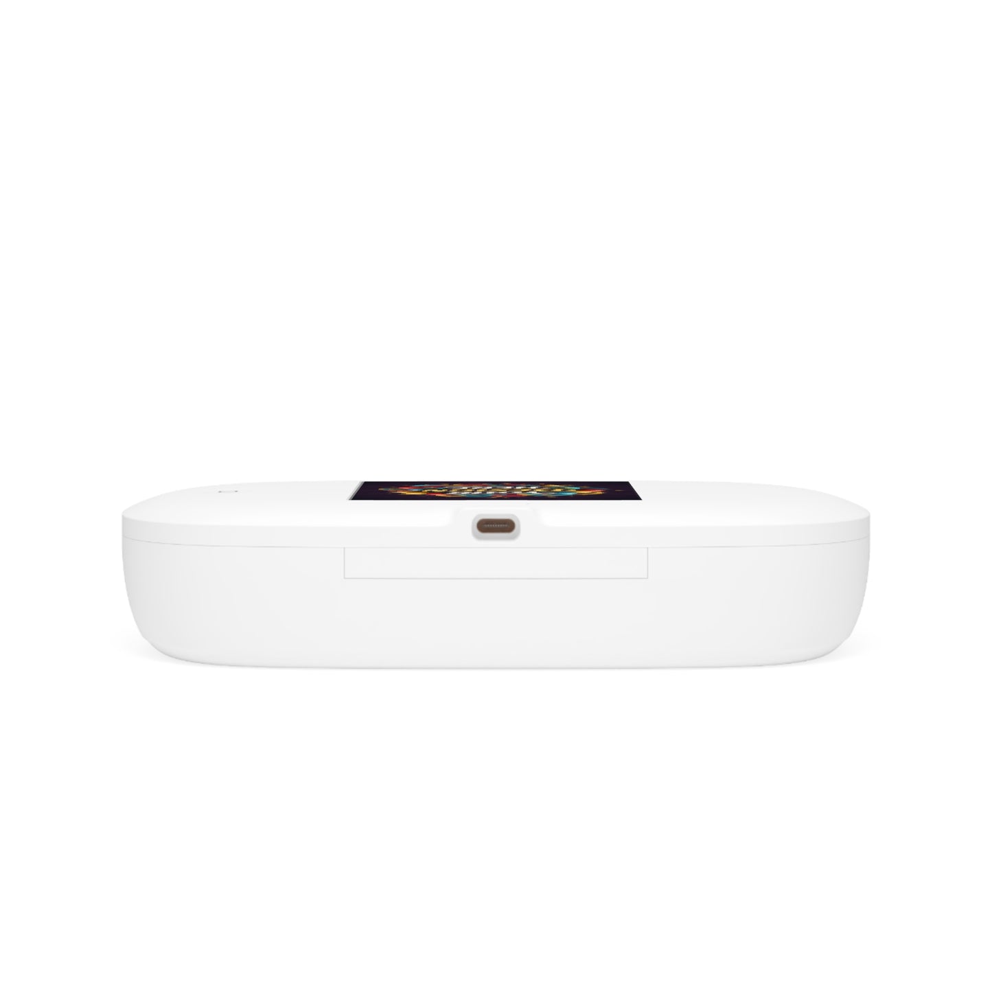 Custom Design UV Phone Sanitizer & Wireless Charging Pad - Clean & Charge Anytime!