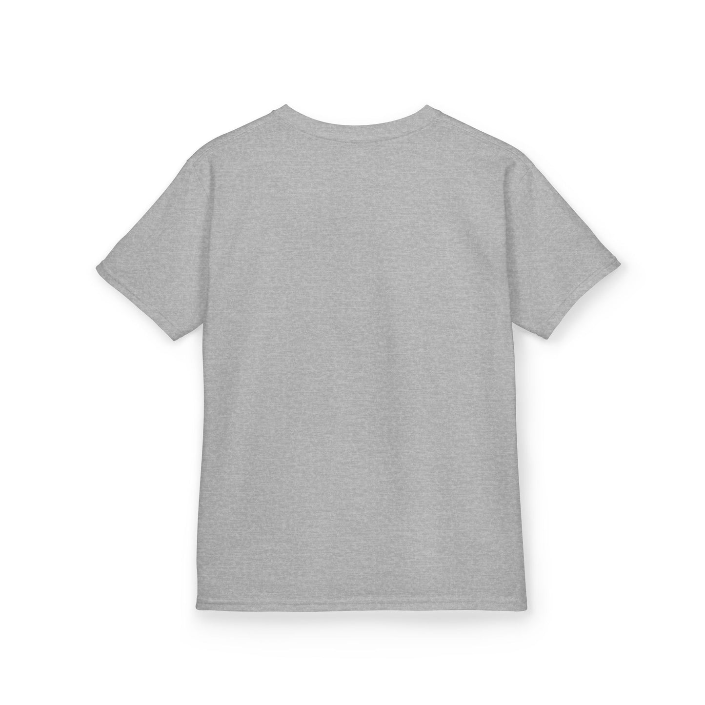 Colorful Unicorn Kids Heavy Cotton Tee - Fun & Whimsical Shirt for Magical Play