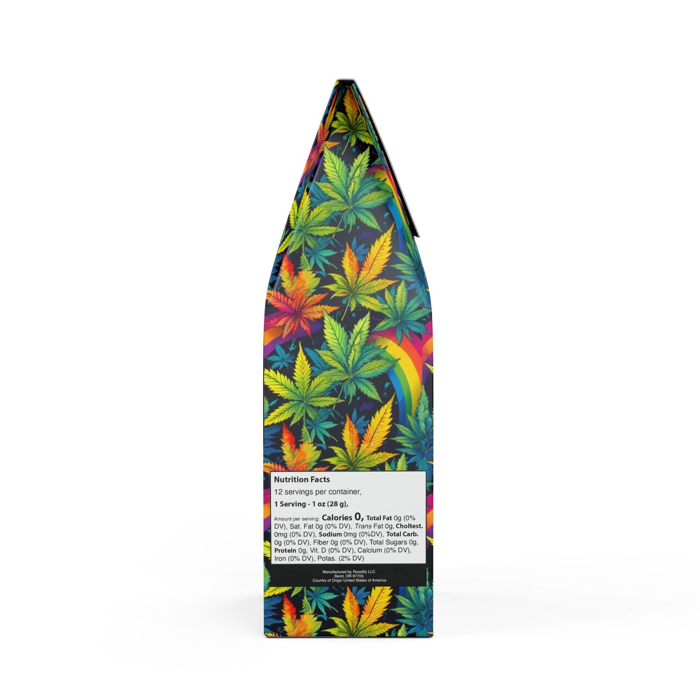 Rainbow Roast Coffee Blend (Medium-Dark Roast)