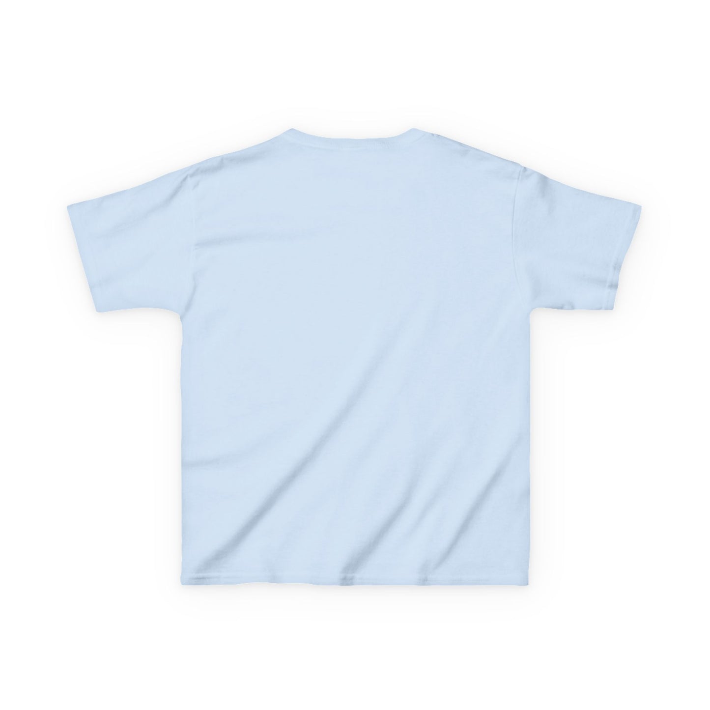 Colorful Unicorn Kids Heavy Cotton Tee - Fun & Whimsical Shirt for Magical Play