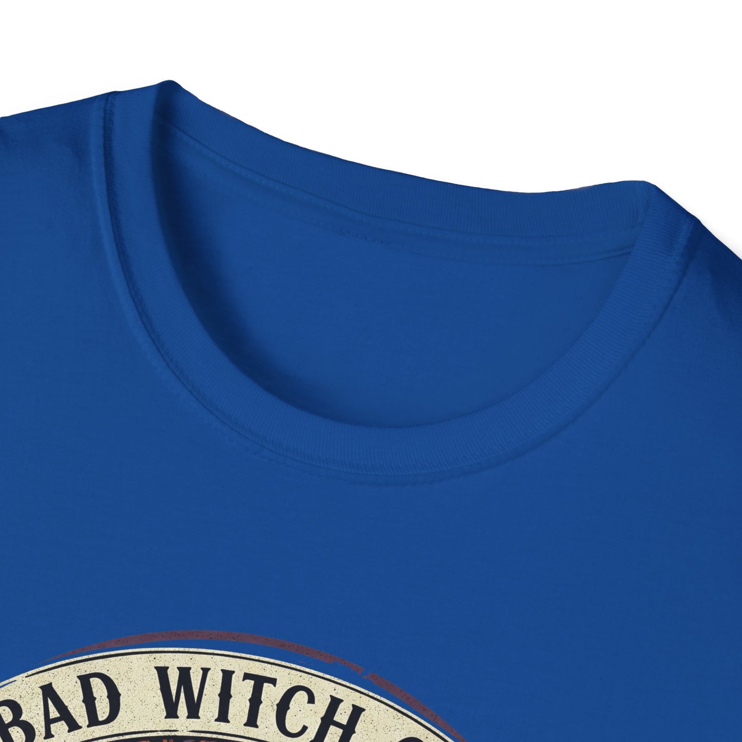 Unisex Bad Witch Club T-Shirt | Boho Style Tee, Witchy Gifts, Halloween Outfit, Casual Wear, Occult Apparel