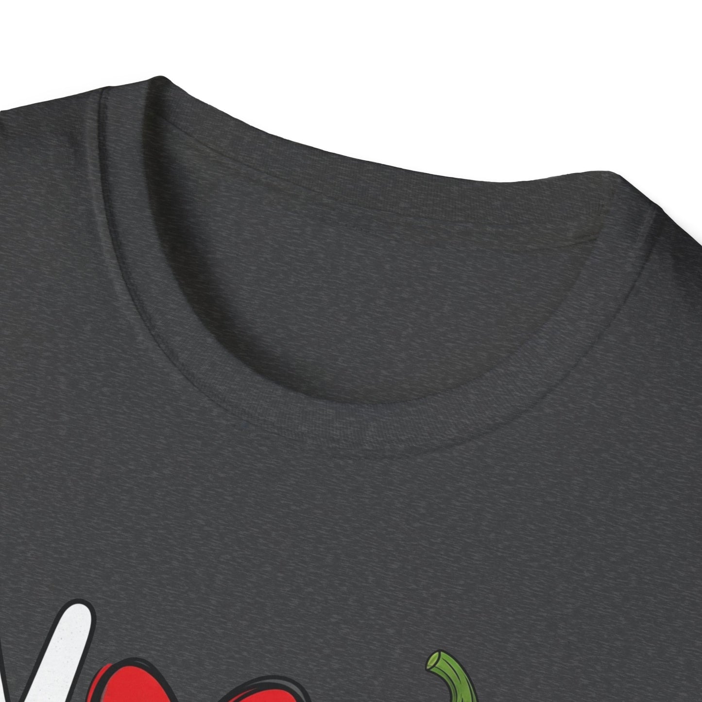 Fall Vibes Graphic T-Shirt, Pumpkin Love Tee, Unisex Halloween Shirt, Peace Love Pumpkin, Autumn Fashion Top
