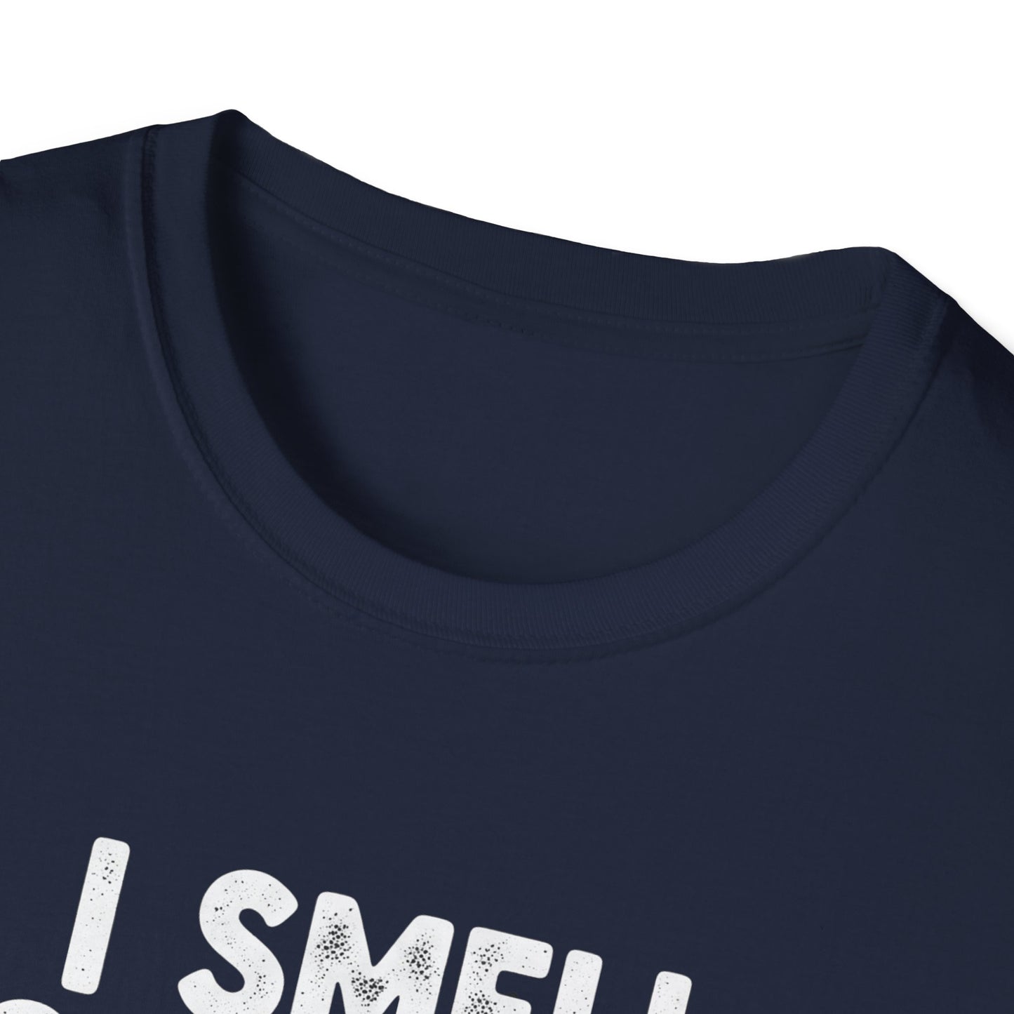 Funny I Smell Children Witch Parity Unisex Softstyle T-Shirt - I Smell Children, Gift for Parents, Humor Tee, Casual Wear, Halloween Party, Fun Outfit