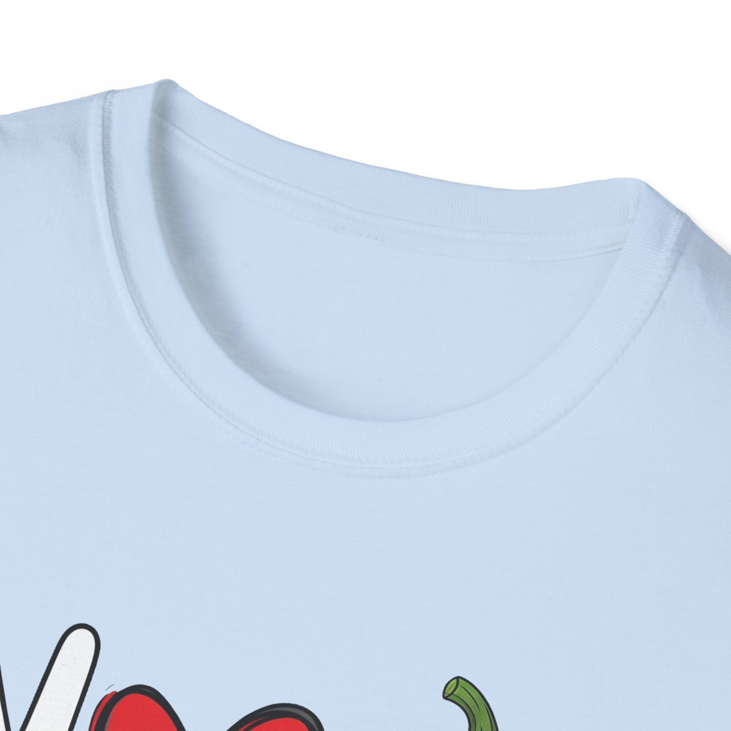 Fall Vibes Graphic T-Shirt, Pumpkin Love Tee, Unisex Halloween Shirt, Peace Love Pumpkin, Autumn Fashion Top