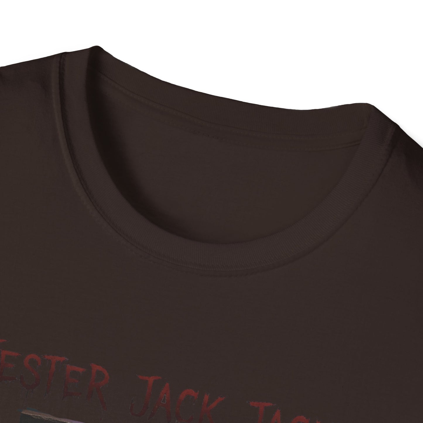 Jester Jack Jackyl Creepy Clown Graphic T-Shirt, Perfect for Halloween, Horror Fans, Scary Movie Night, Unisex Gift, Fun Adult Apparel