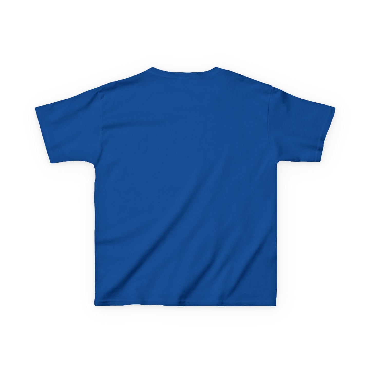 Colorful Elephant Kids Heavy Cotton Tee for Playful Adventures
