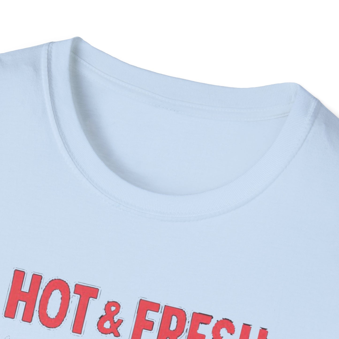 Hot & Fresh Vegetable Graphic T-Shirt, Fun Unisex Tee, Cute Foodie Gift, Summer Outfit, Vegan Fashion Statement