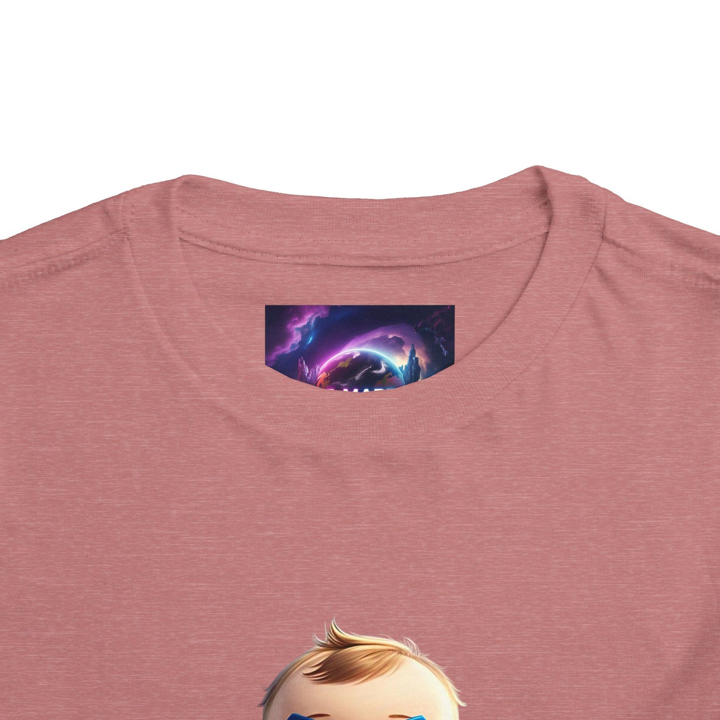 Toddler Super Kid Tee - Cute Kids Short Sleeve Shirt for Playful Adventures