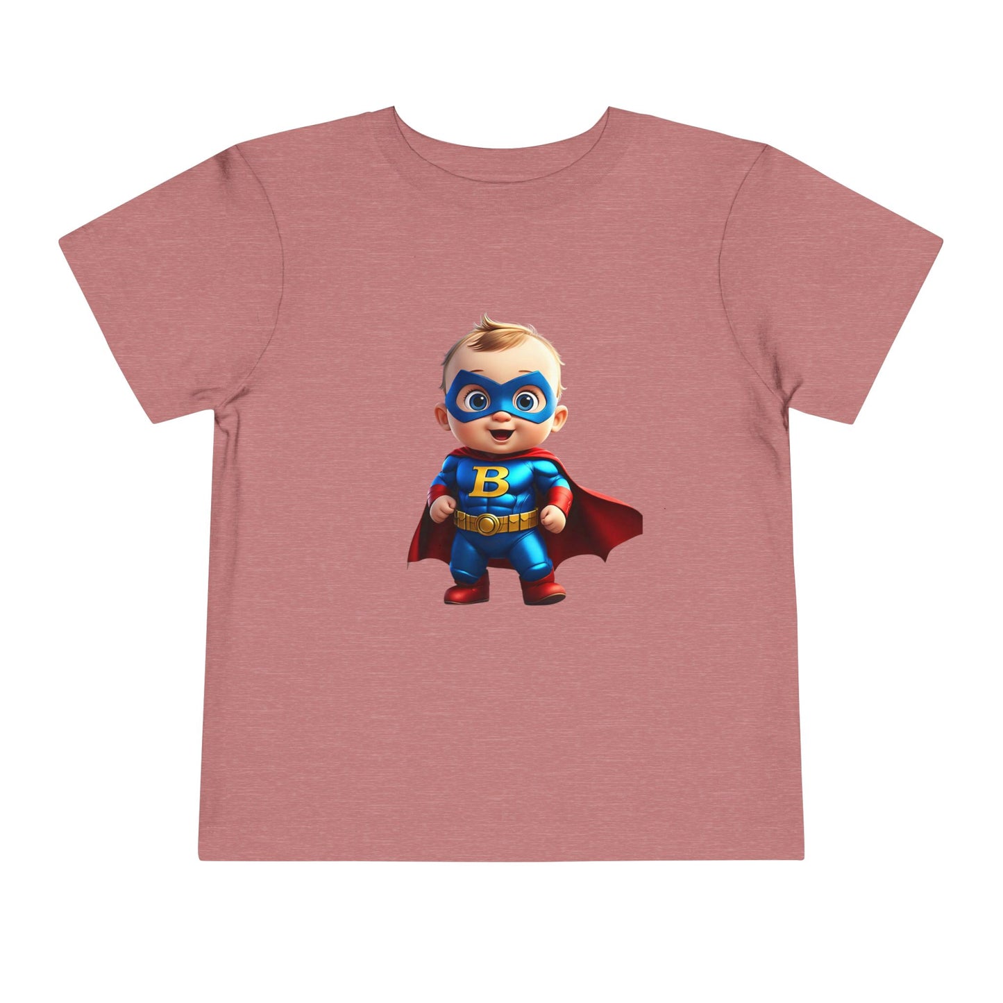Toddler Super Kid Tee - Cute Kids Short Sleeve Shirt for Playful Adventures