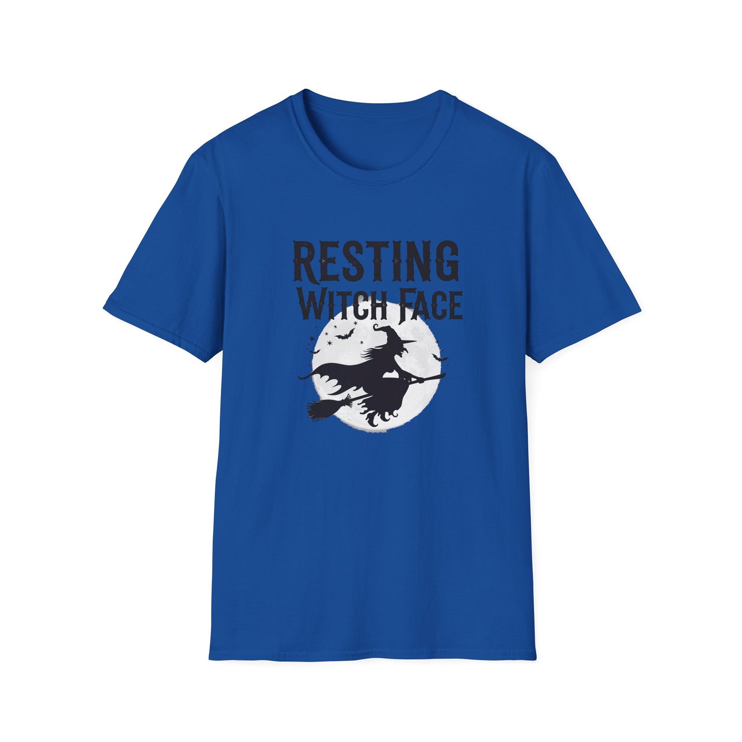 Resting Witch Face Unisex T-Shirt | Funny Halloween Tee, Gift for Witches, Witchy Apparel, Spooky Shirt, October Casual Wear