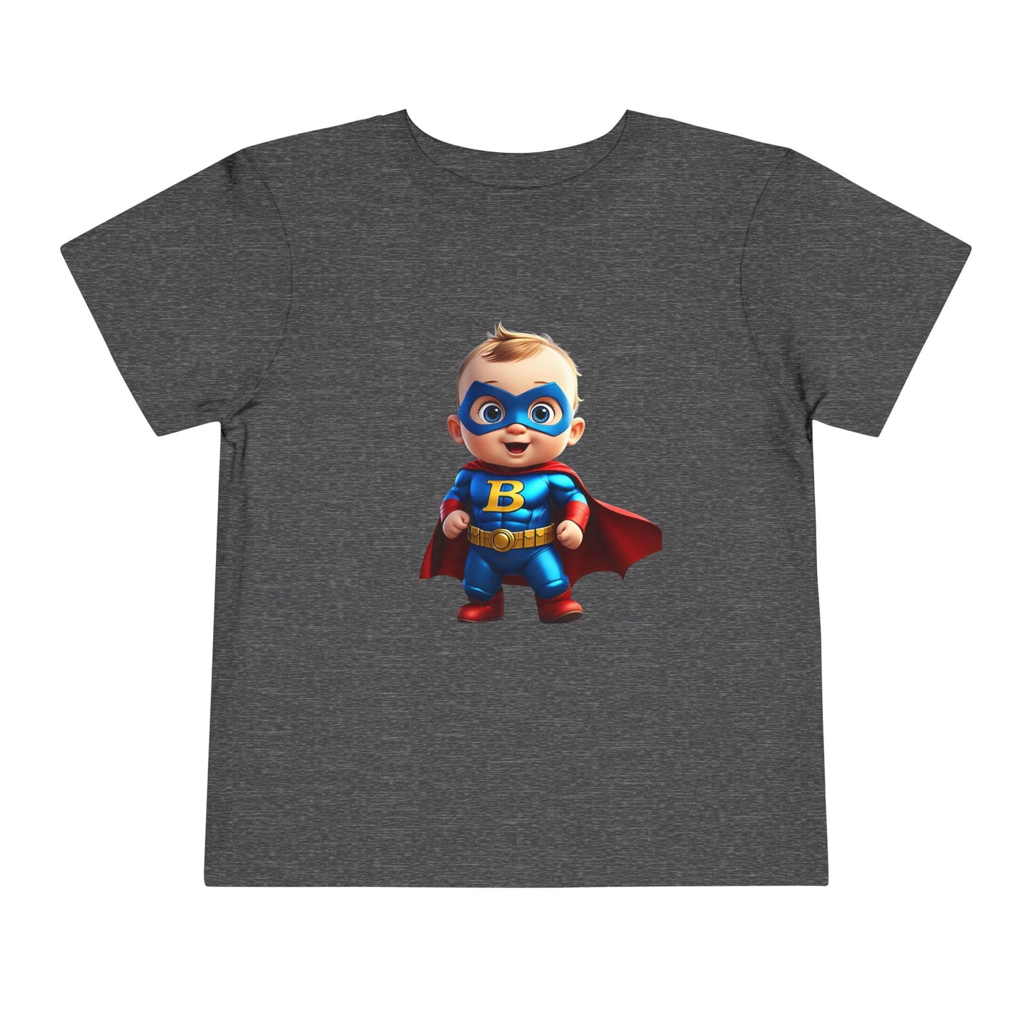 Toddler Super Kid Tee - Cute Kids Short Sleeve Shirt for Playful Adventures