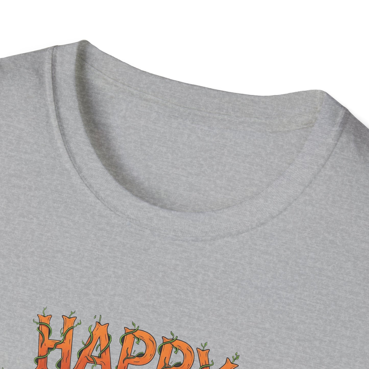 Happy Halloween Wine T-Shirt, Fun Costume Tee, Unisex Graphic Shirt, Spooky Party Wear, Gift for Wine Lovers
